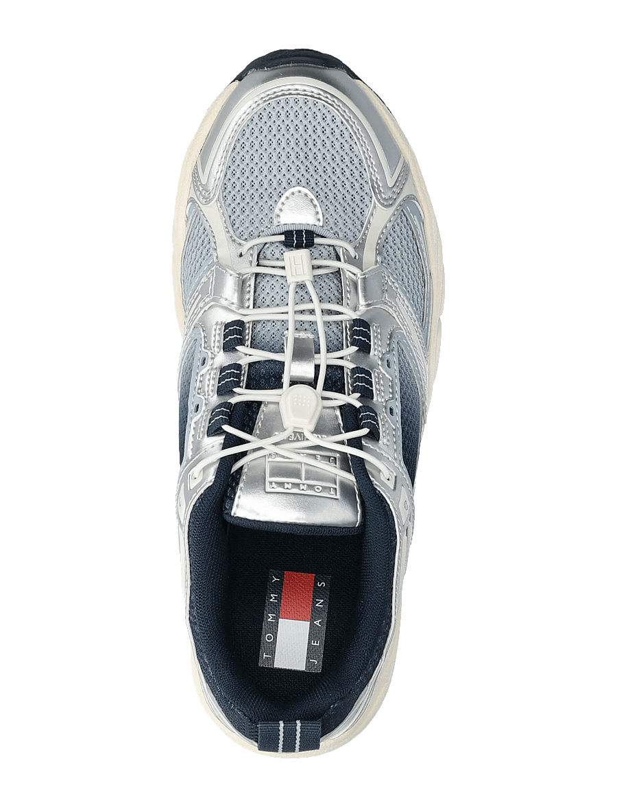 Tommy Hilfiger - ARCHIVE 97 GRADIENT - lágir strigaskór - soaring skies dark night navy - 3
