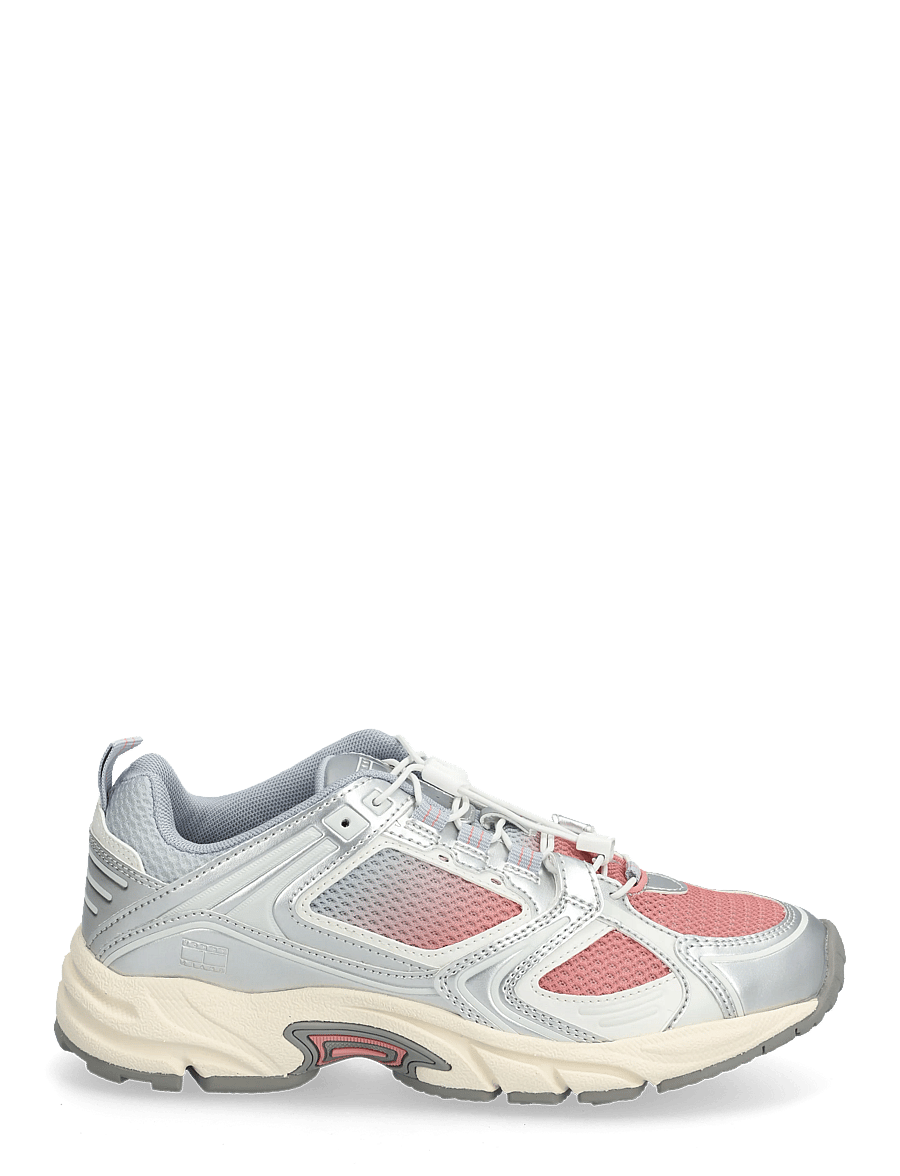 Tommy Hilfiger - ARCHIVE 97 GRADIENT - låga sneakers - echanted pink soaring skies - 1