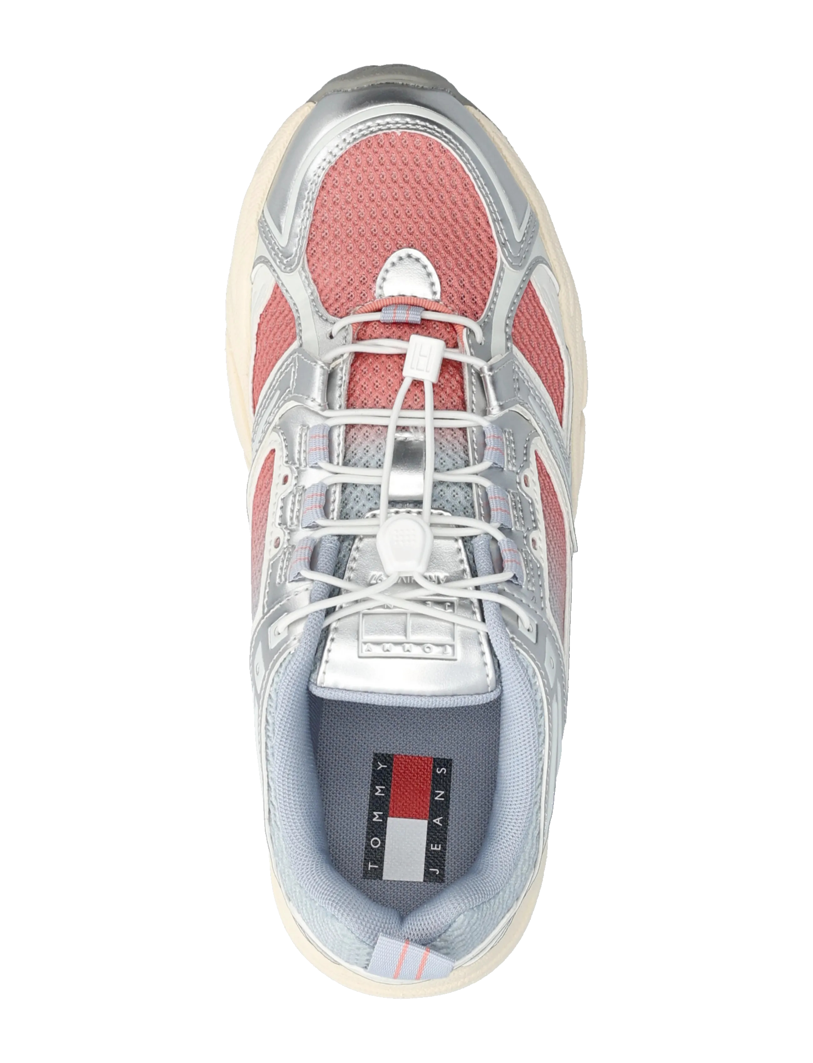 Tommy Hilfiger - ARCHIVE 97 GRADIENT - låga sneakers - echanted pink soaring skies - 3