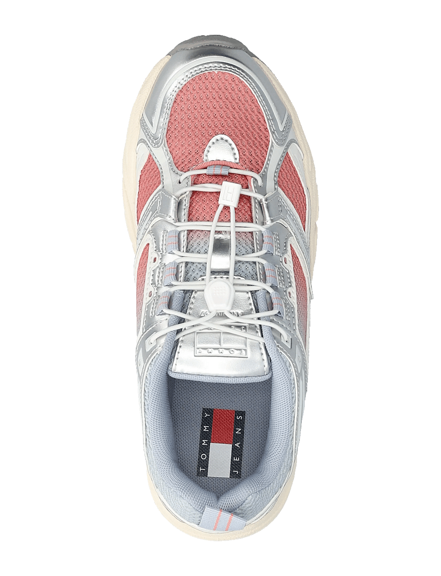 Tommy Hilfiger - ARCHIVE 97 GRADIENT - låga sneakers - echanted pink soaring skies - 3