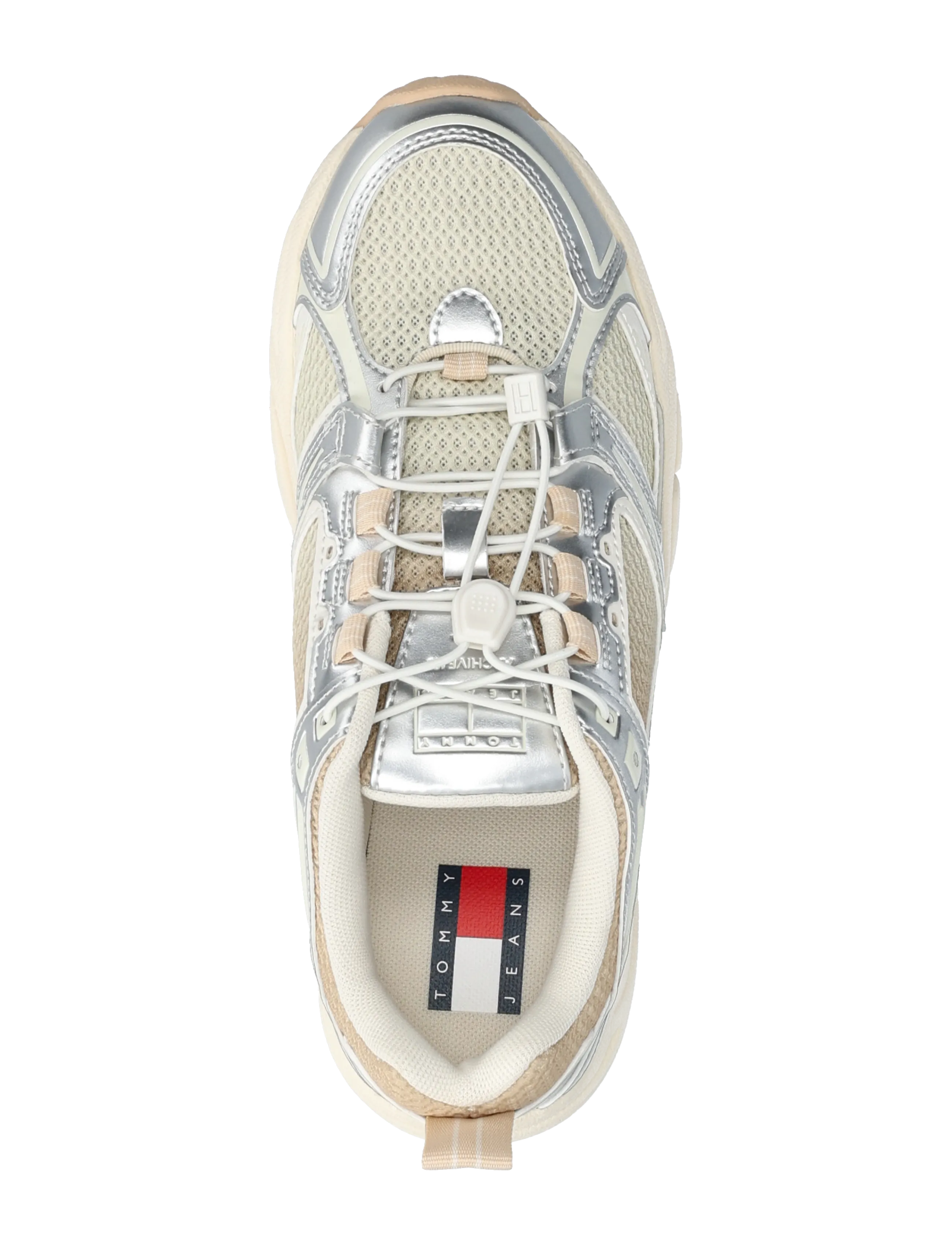 Tommy Hilfiger - ARCHIVE 97 GRADIENT - niedrige sneakers - newsprint trench - 3