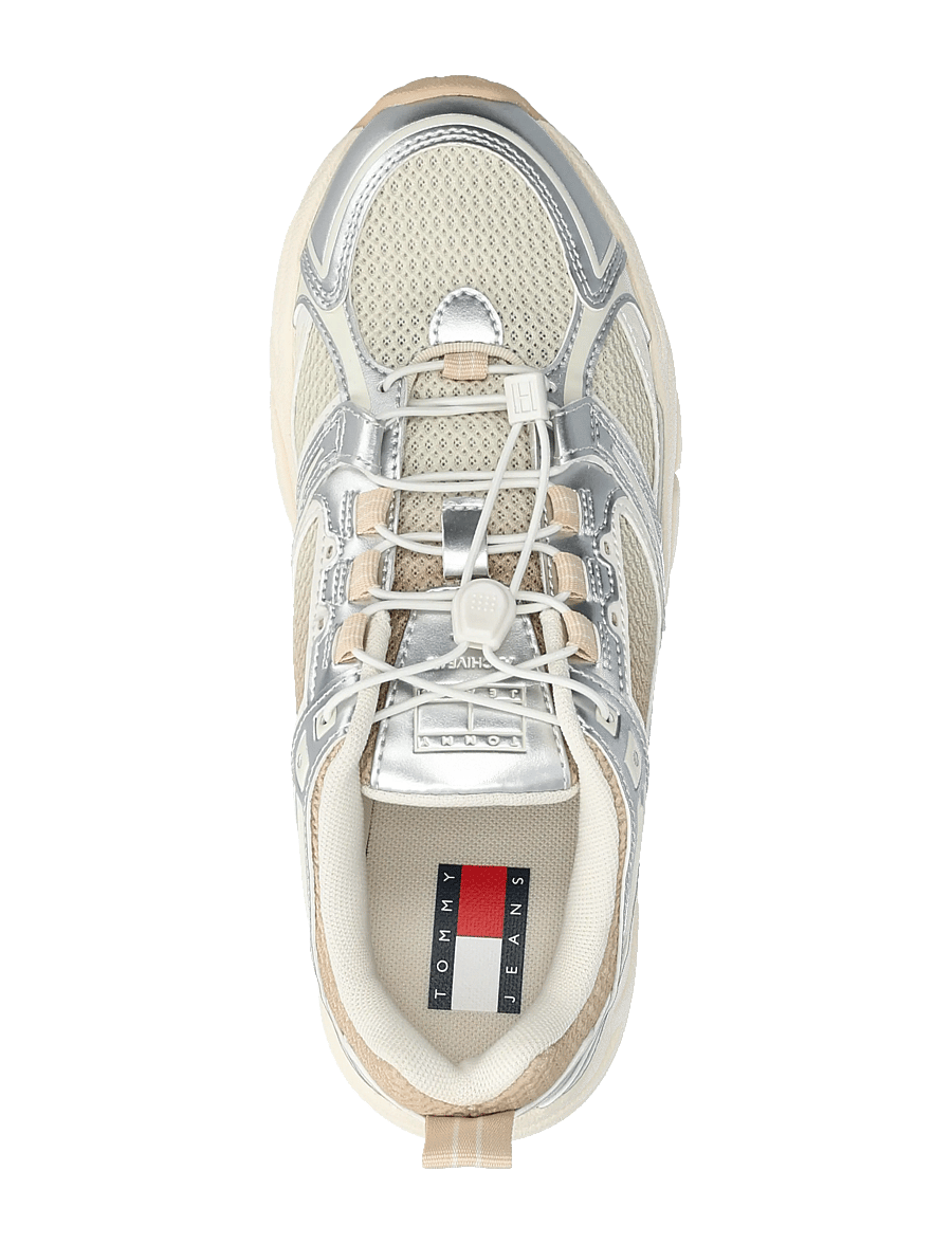 Tommy Hilfiger - ARCHIVE 97 GRADIENT - niedrige sneakers - newsprint trench - 3