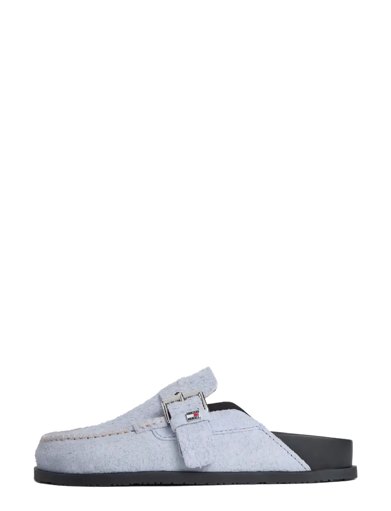 Tommy Hilfiger - TJW COMFORT SUEDE MULE - mules plates - soaring skies - 1