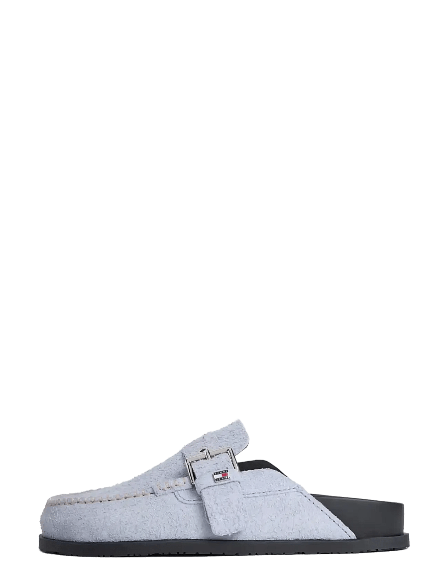 Tommy Hilfiger - TJW COMFORT SUEDE MULE - mules plates - soaring skies - 1