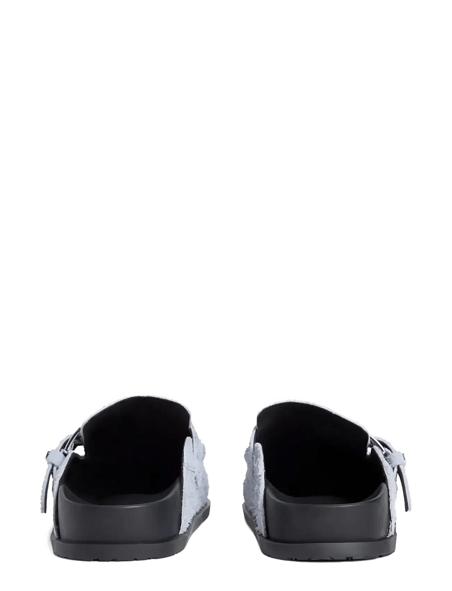 Tommy Hilfiger - TJW COMFORT SUEDE MULE - mules plates - soaring skies - 3