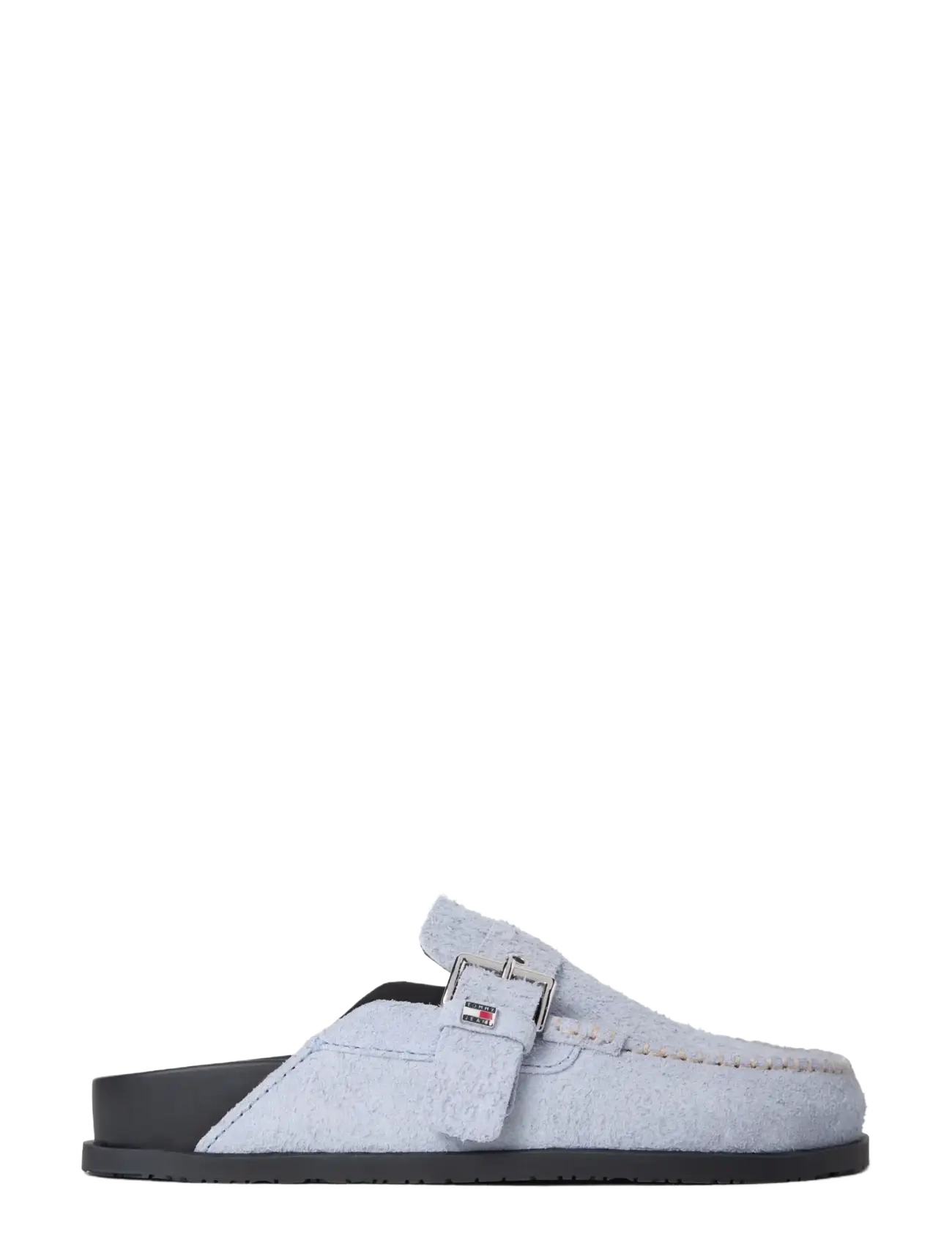 Tommy Hilfiger - TJW COMFORT SUEDE MULE - mules plates - soaring skies - 5