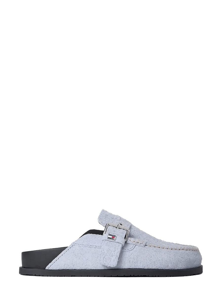 Tommy Hilfiger - TJW COMFORT SUEDE MULE - mules plates - soaring skies - 5
