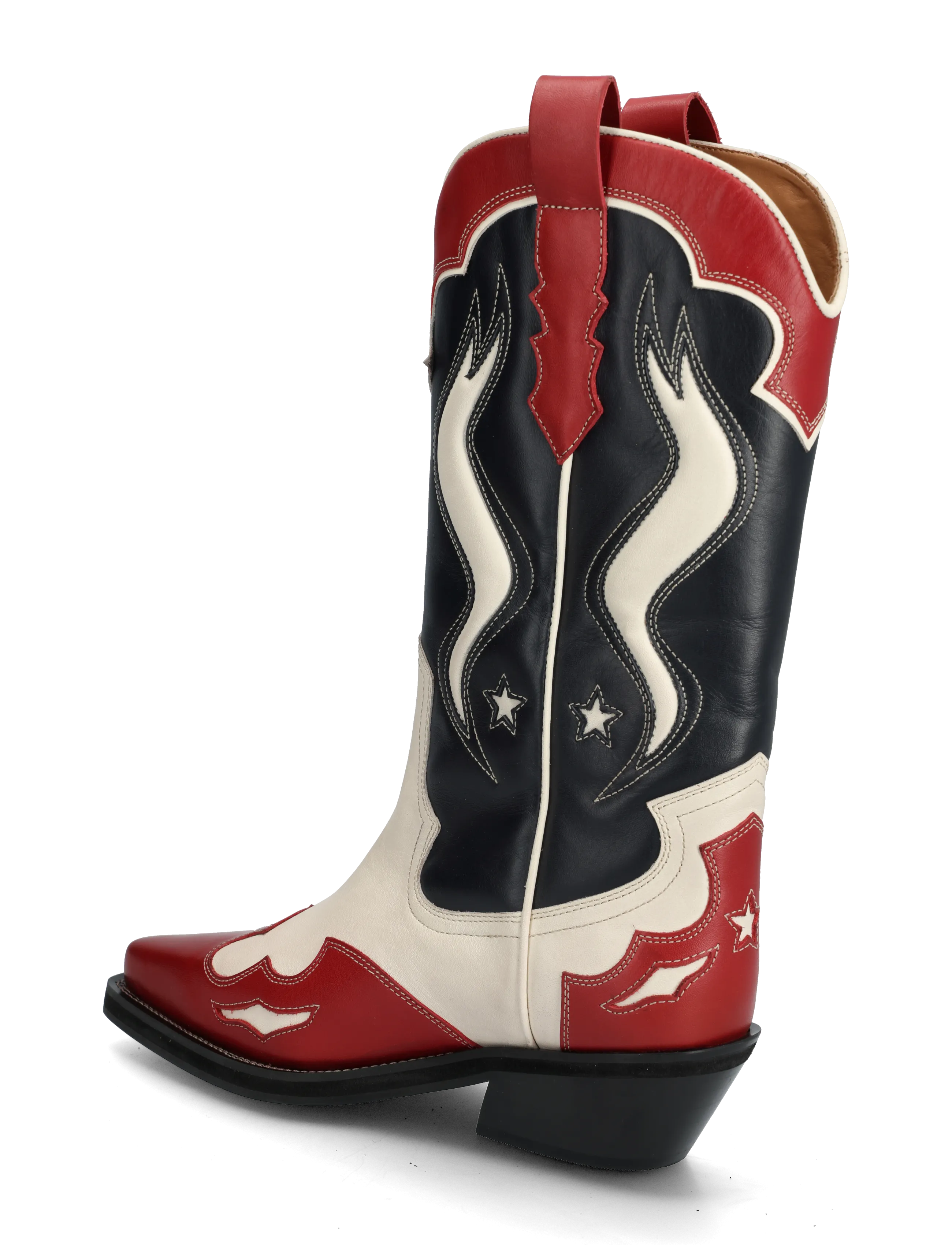 Archive Cowboy Boot Leather 3