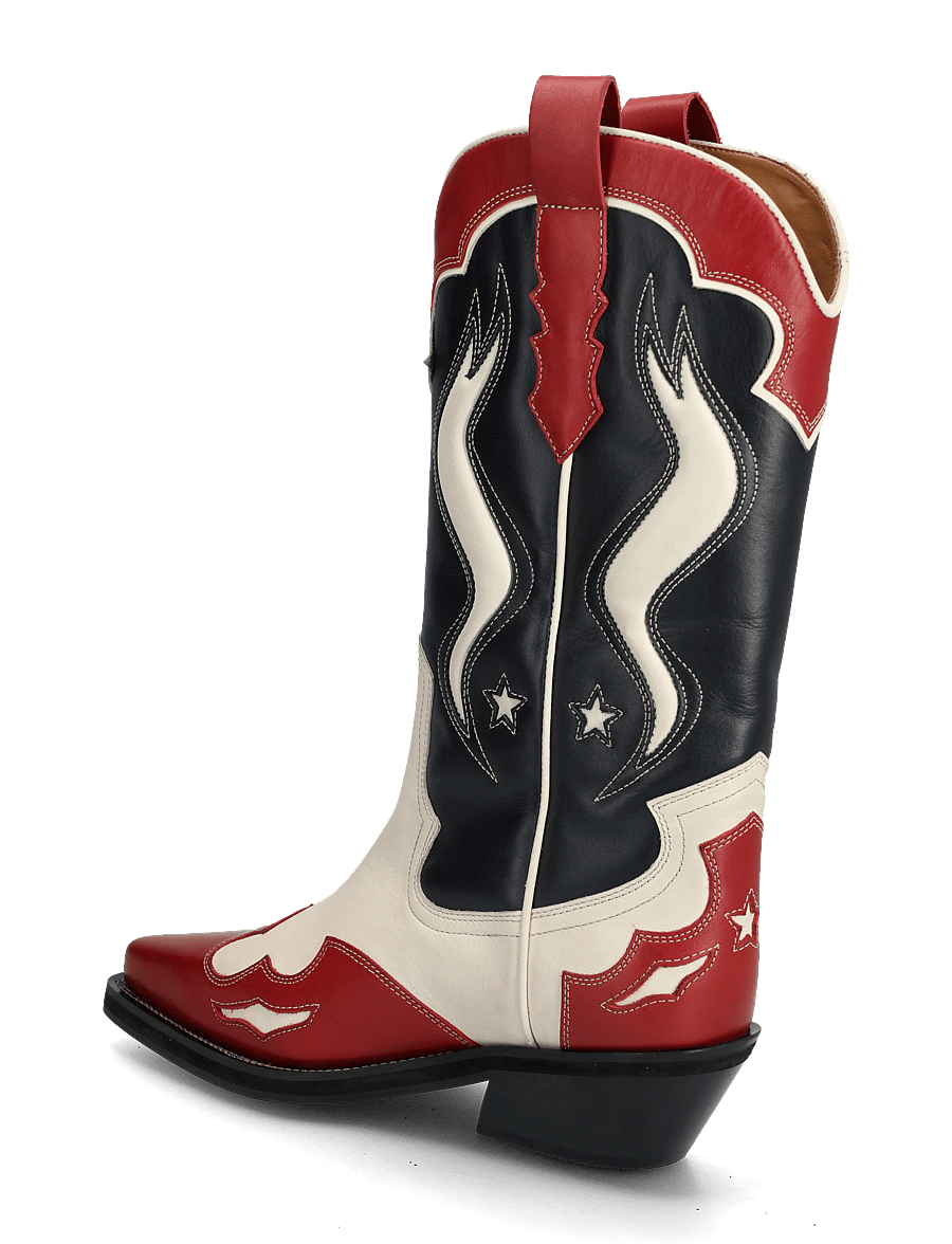 Tommy Hilfiger - ARCHIVE COWBOY BOOT LEATHER - cowboy-stiefel - rwb - 2