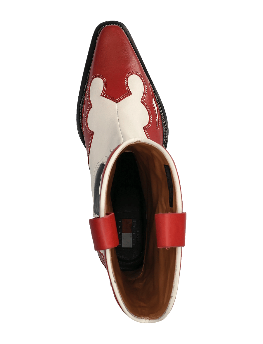 Tommy Hilfiger - ARCHIVE COWBOY BOOT LEATHER - cowboy-stiefel - rwb - 3
