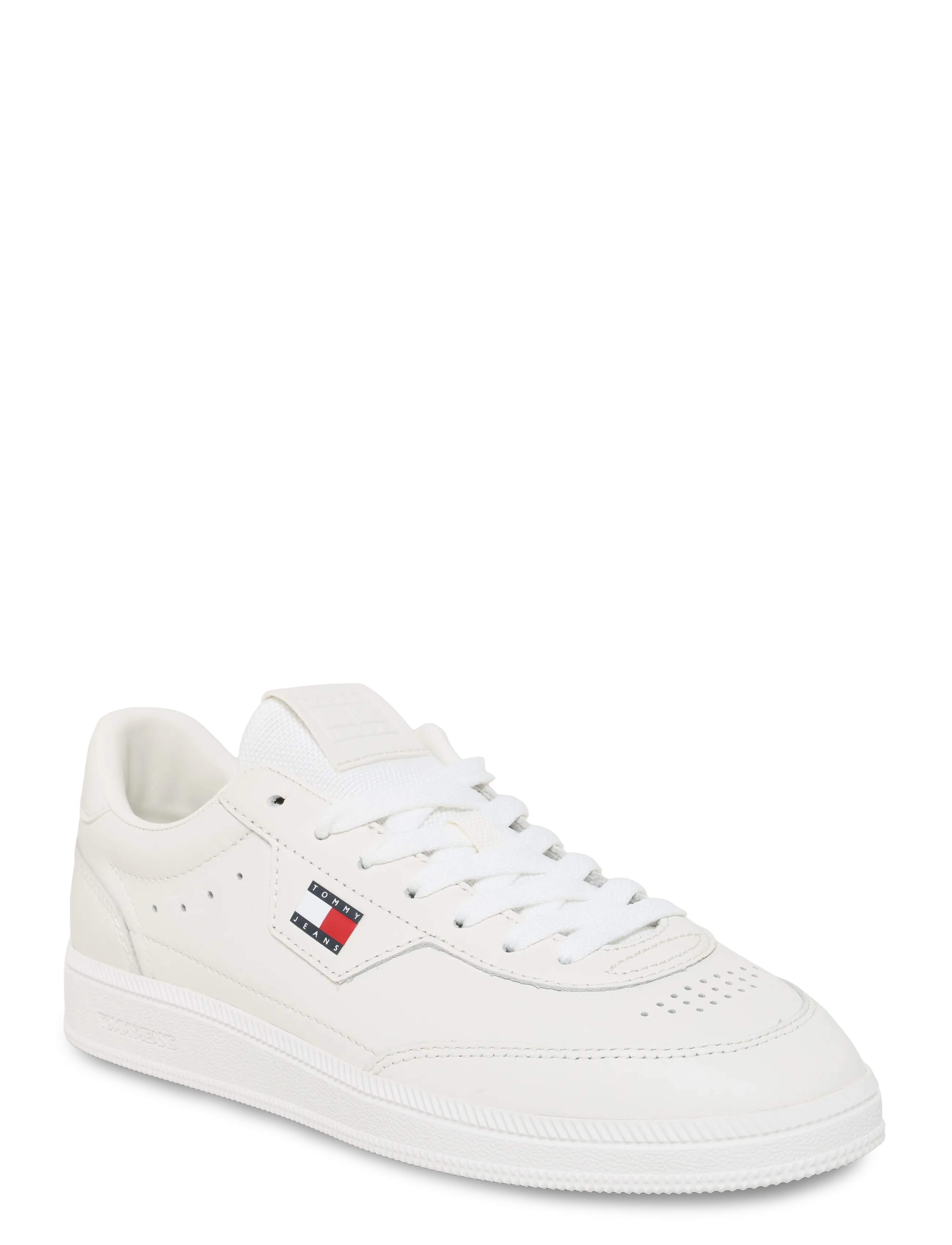 TOMMY HILFIGER The Greenwich Edge Ltr Cream - 41 - Damen