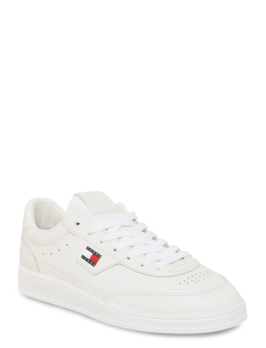 Tommy Hilfiger - THE GREENWICH EDGE LTR - madala säärega tossud - ecru - 0