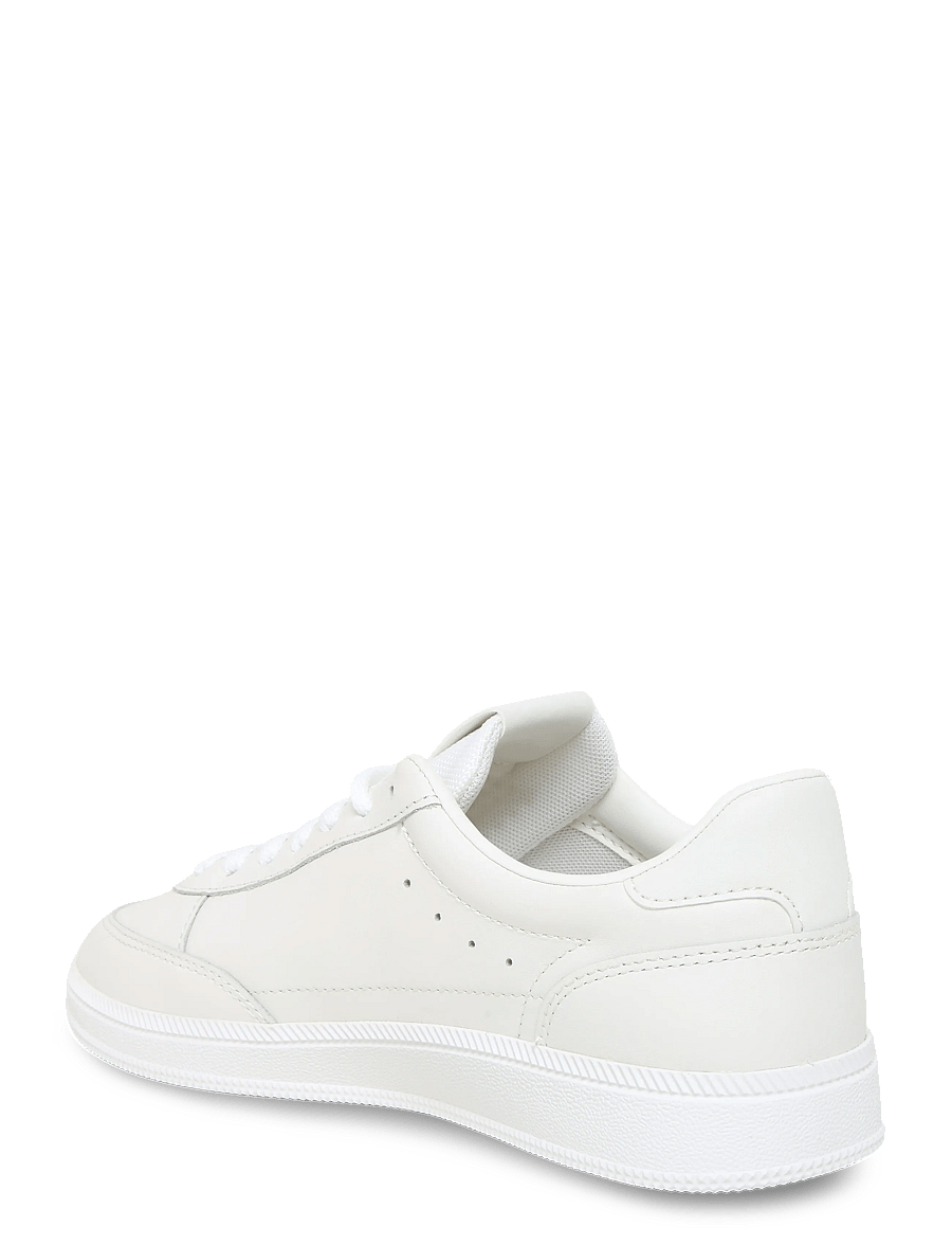 Tommy Hilfiger - THE GREENWICH EDGE LTR - madala säärega tossud - ecru - 1