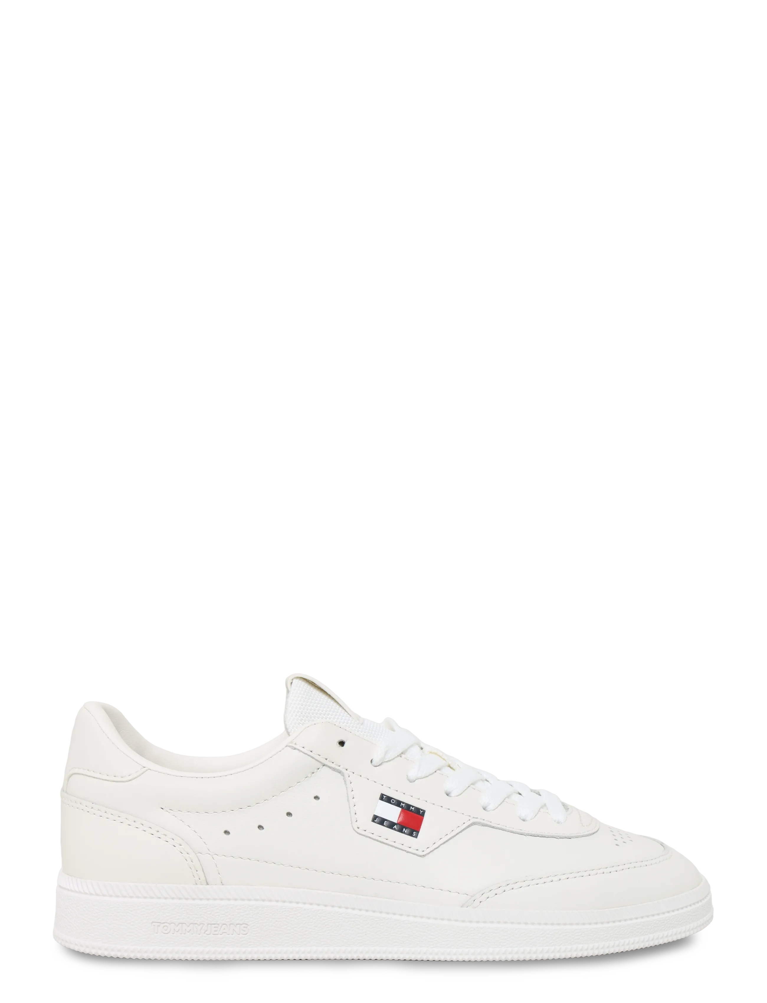 Tommy Hilfiger - THE GREENWICH EDGE LTR - madala säärega tossud - ecru - 2