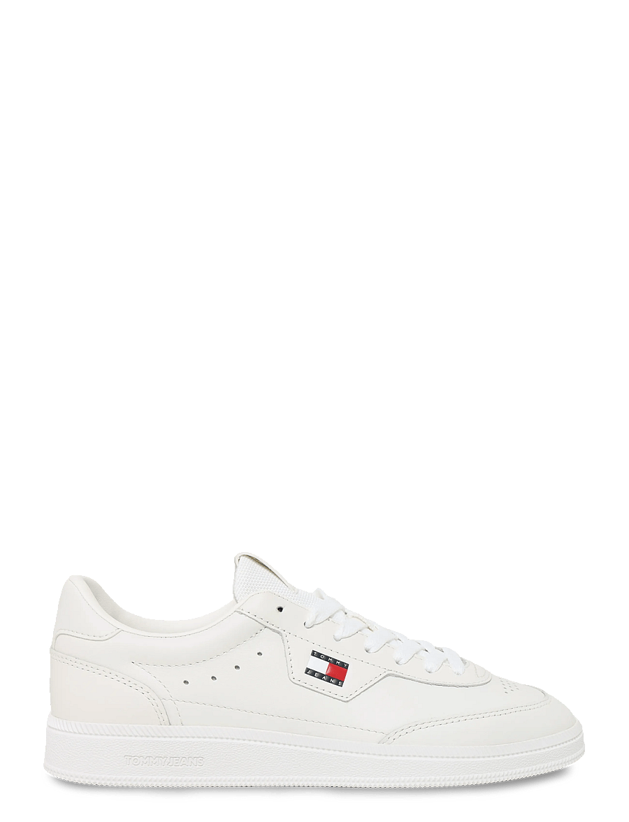 Tommy Hilfiger - THE GREENWICH EDGE LTR - madala säärega tossud - ecru - 2
