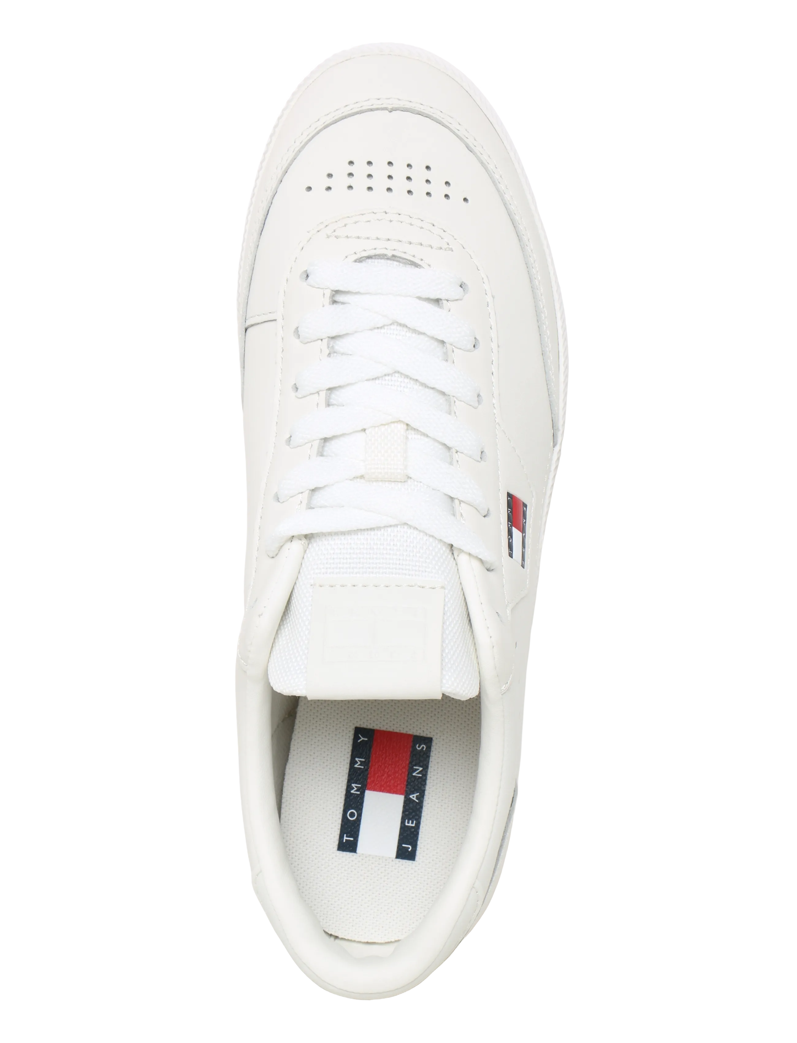 Tommy Hilfiger - THE GREENWICH EDGE LTR - madala säärega tossud - ecru - 3