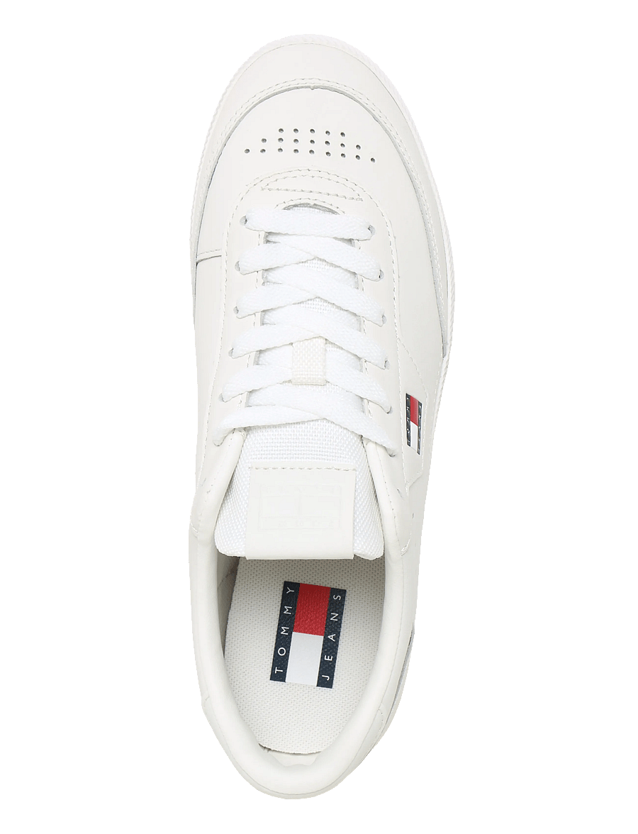 Tommy Hilfiger - THE GREENWICH EDGE LTR - madala säärega tossud - ecru - 3