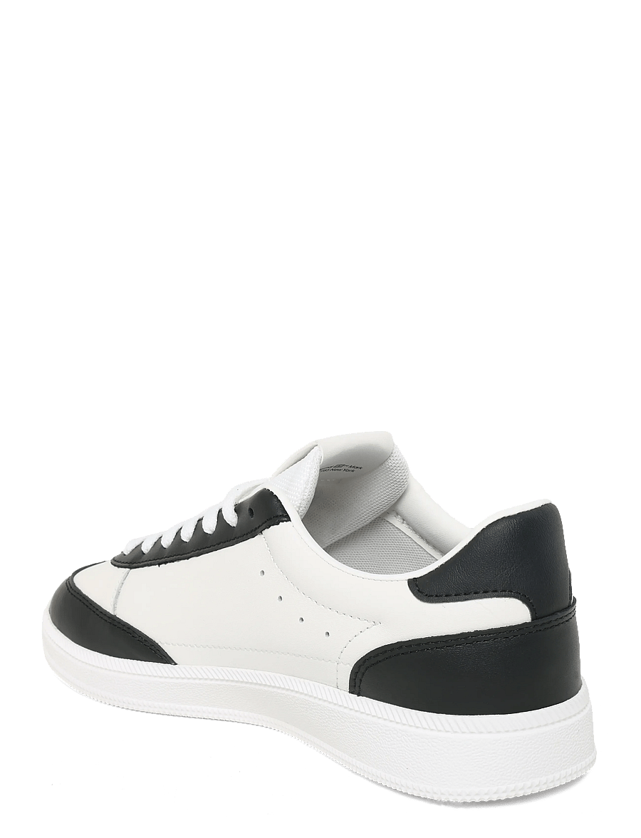 Tommy Hilfiger - THE GREENWICH EDGE LTR - madala säärega tossud - ecru black - 1