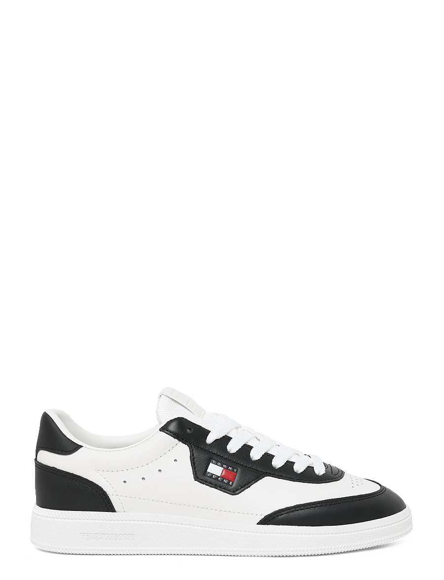 Tommy Hilfiger - THE GREENWICH EDGE LTR - madala säärega tossud - ecru black - 2