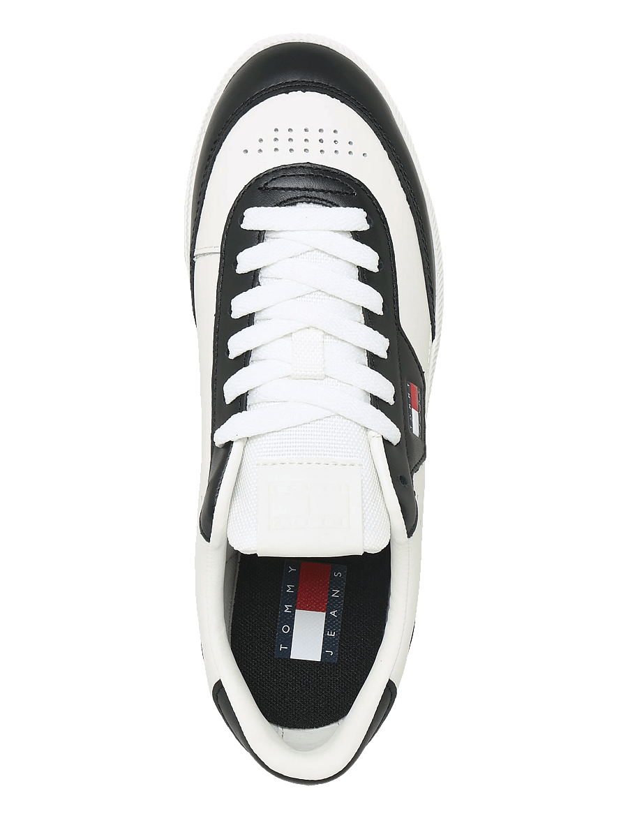 Tommy Hilfiger - THE GREENWICH EDGE LTR - madala säärega tossud - ecru black - 3