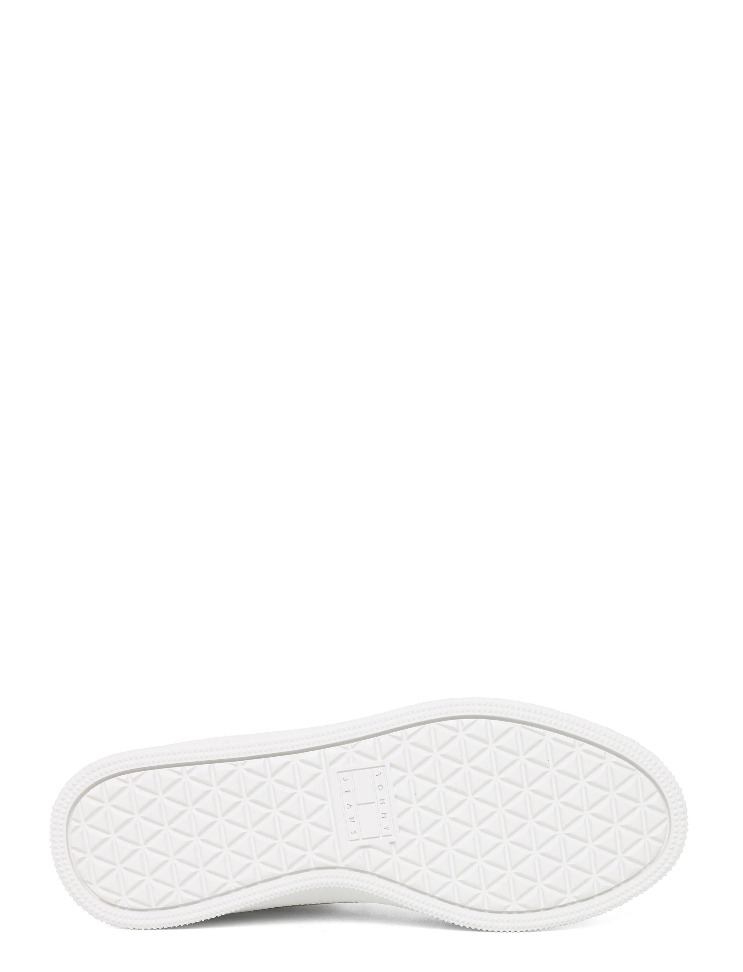 Tommy Hilfiger - THE GREENWICH EDGE LTR - madala säärega tossud - ecru black - 4