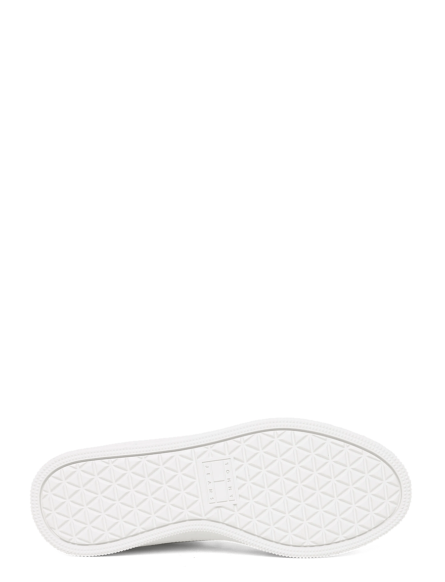 Tommy Hilfiger - THE GREENWICH EDGE LTR - madala säärega tossud - ecru black - 4