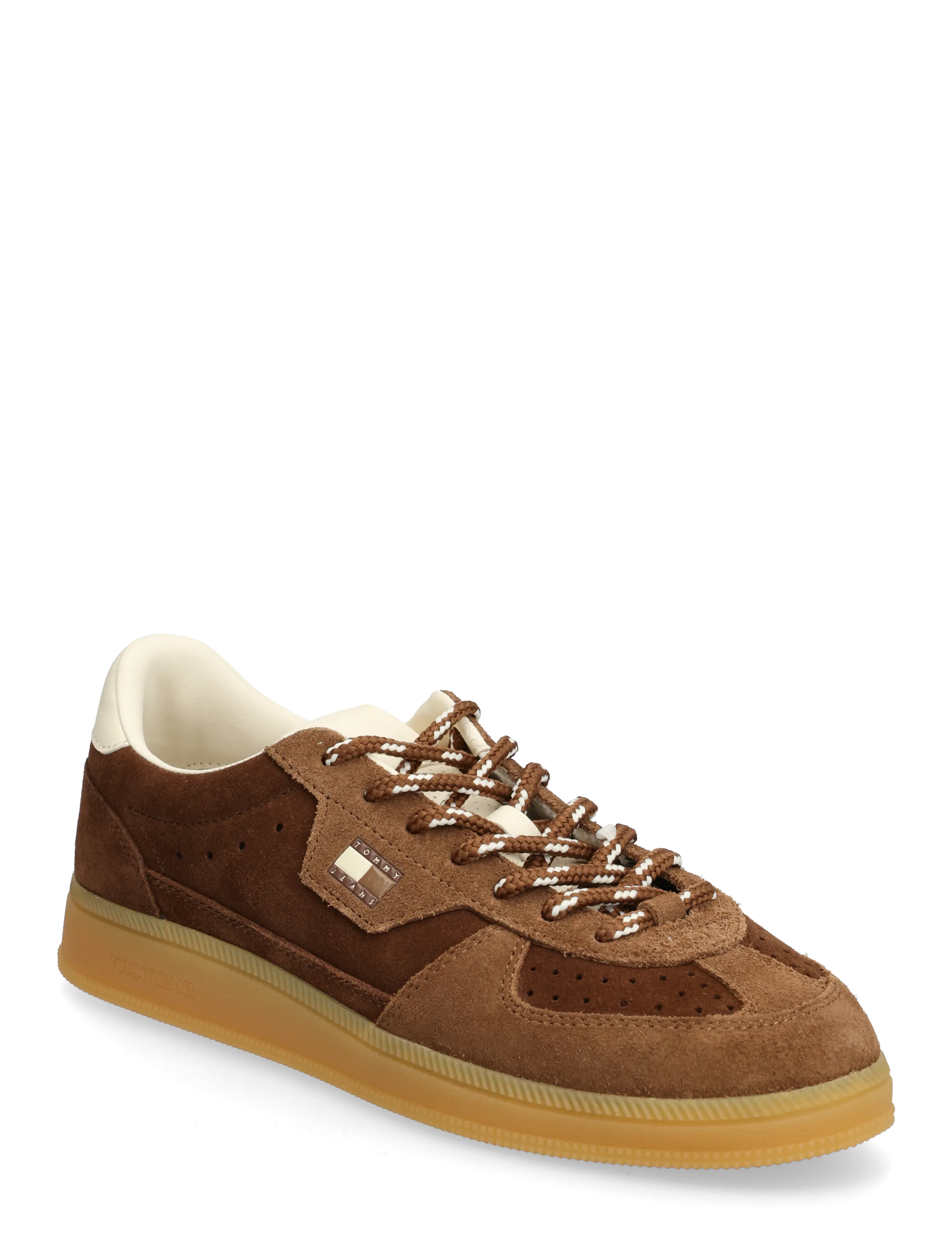 Tommy Hilfiger MU THE GREENWICH EDGE SUEDE - Geburtstag - DARK HIGHLAND KHAKI / brown