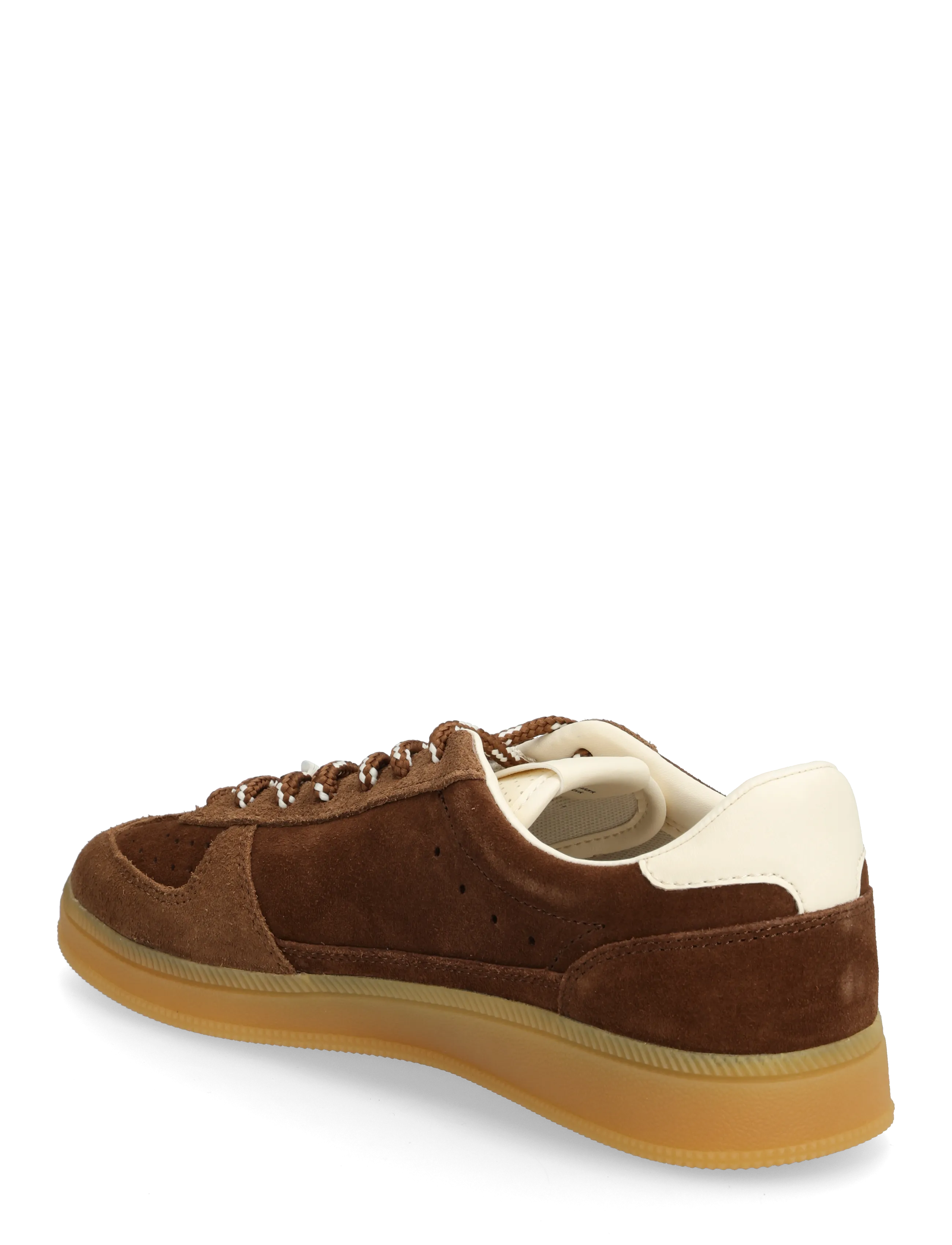 Tommy Hilfiger - MU THE GREENWICH EDGE SUEDE - lave sneakers - dark highland khaki - 1