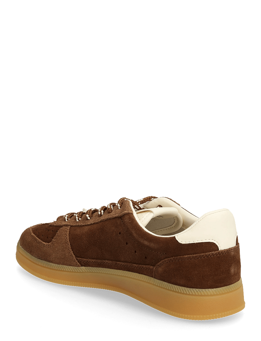 Tommy Hilfiger - MU THE GREENWICH EDGE SUEDE - lave sneakers - dark highland khaki - 1