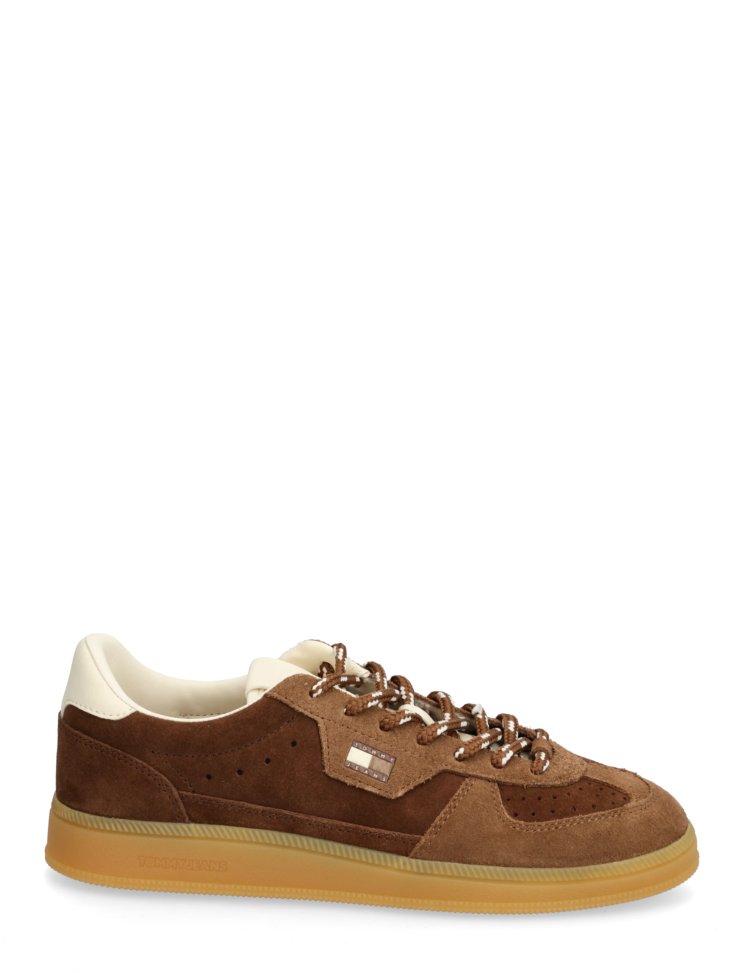 Tommy Hilfiger - MU THE GREENWICH EDGE SUEDE - lave sneakers - dark highland khaki - 2