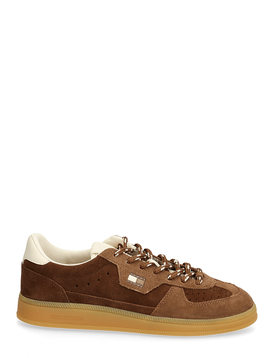 Tommy Hilfiger - MU THE GREENWICH EDGE SUEDE - lave sneakers - dark highland khaki - 2