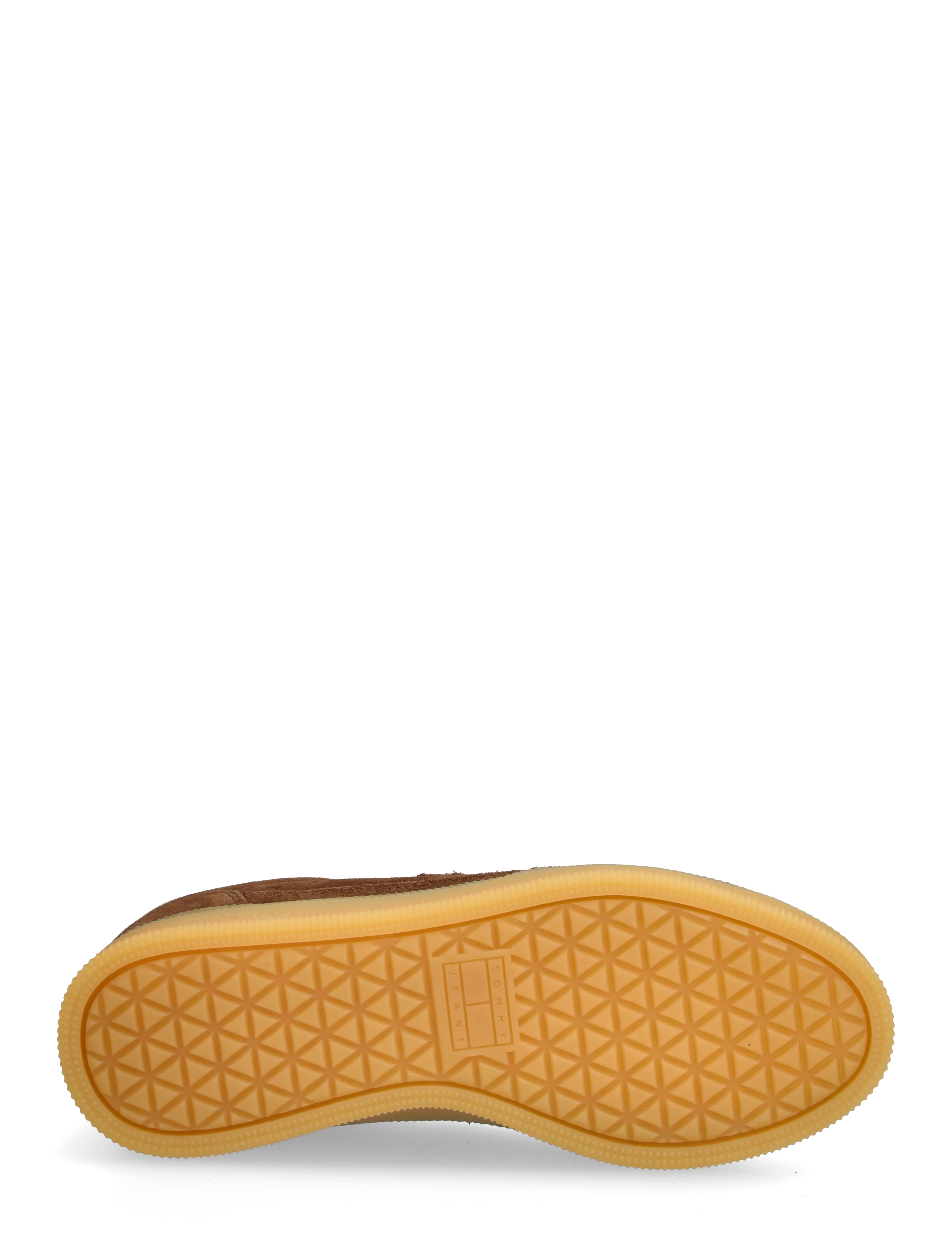 Tommy Hilfiger - MU THE GREENWICH EDGE SUEDE - lave sneakers - dark highland khaki - 4
