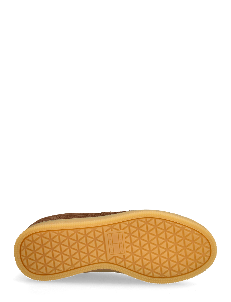 Tommy Hilfiger - MU THE GREENWICH EDGE SUEDE - lave sneakers - dark highland khaki - 4
