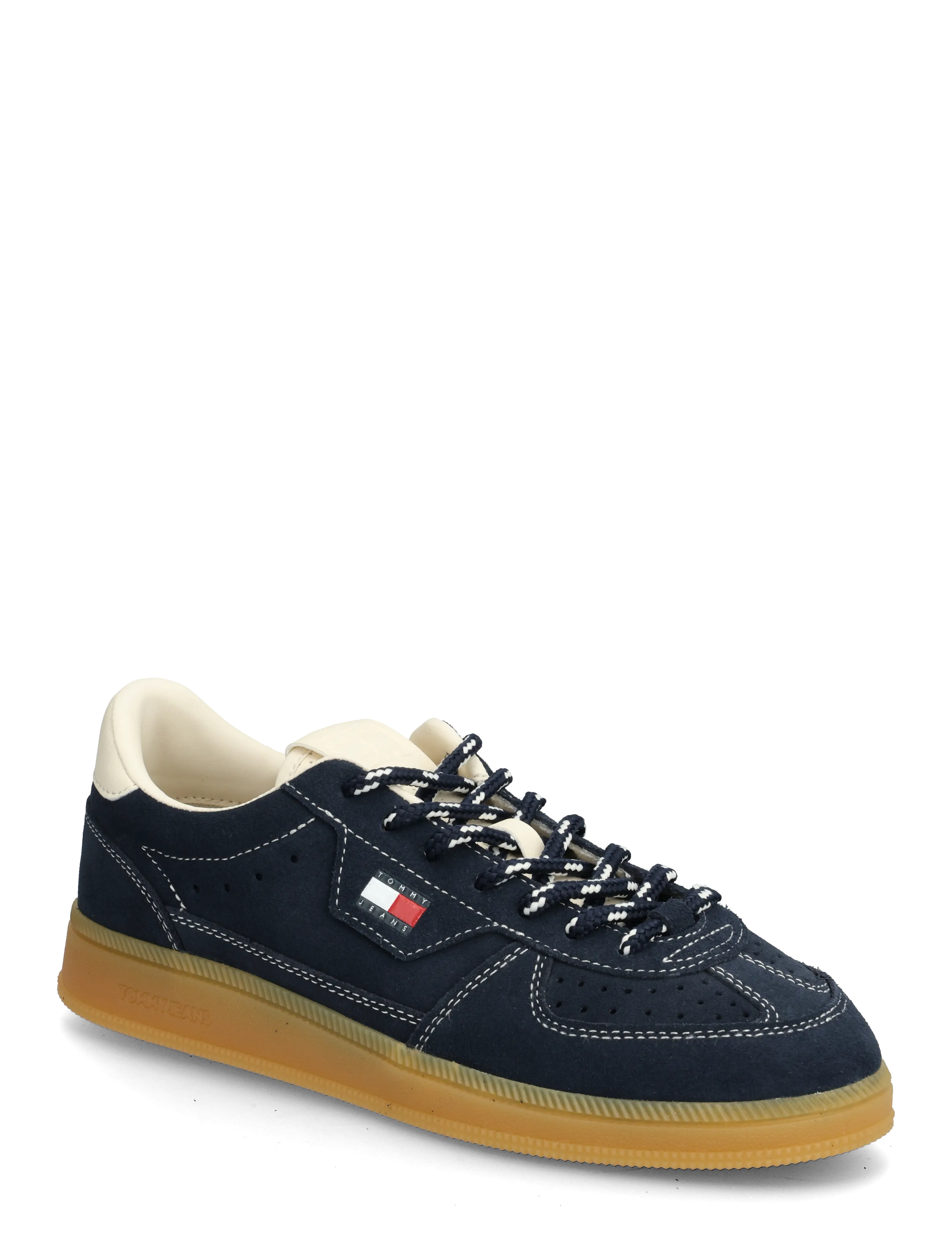 Tommy Hilfiger MU THE GREENWICH EDGE SUEDE - Sneakers - DARK NIGHT NAVY / navy