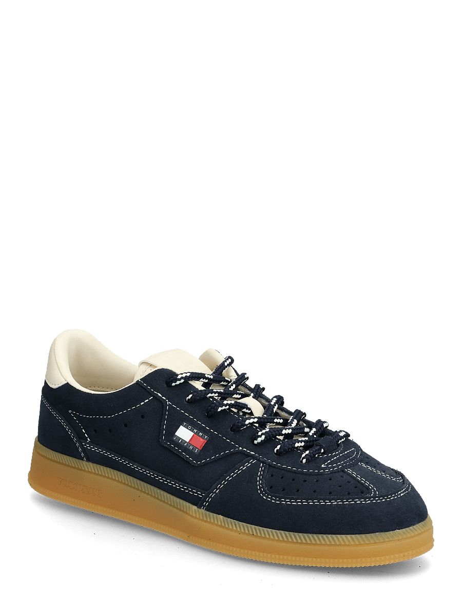 Tommy Hilfiger - MU THE GREENWICH EDGE SUEDE - lave sneakers - dark night navy - 1