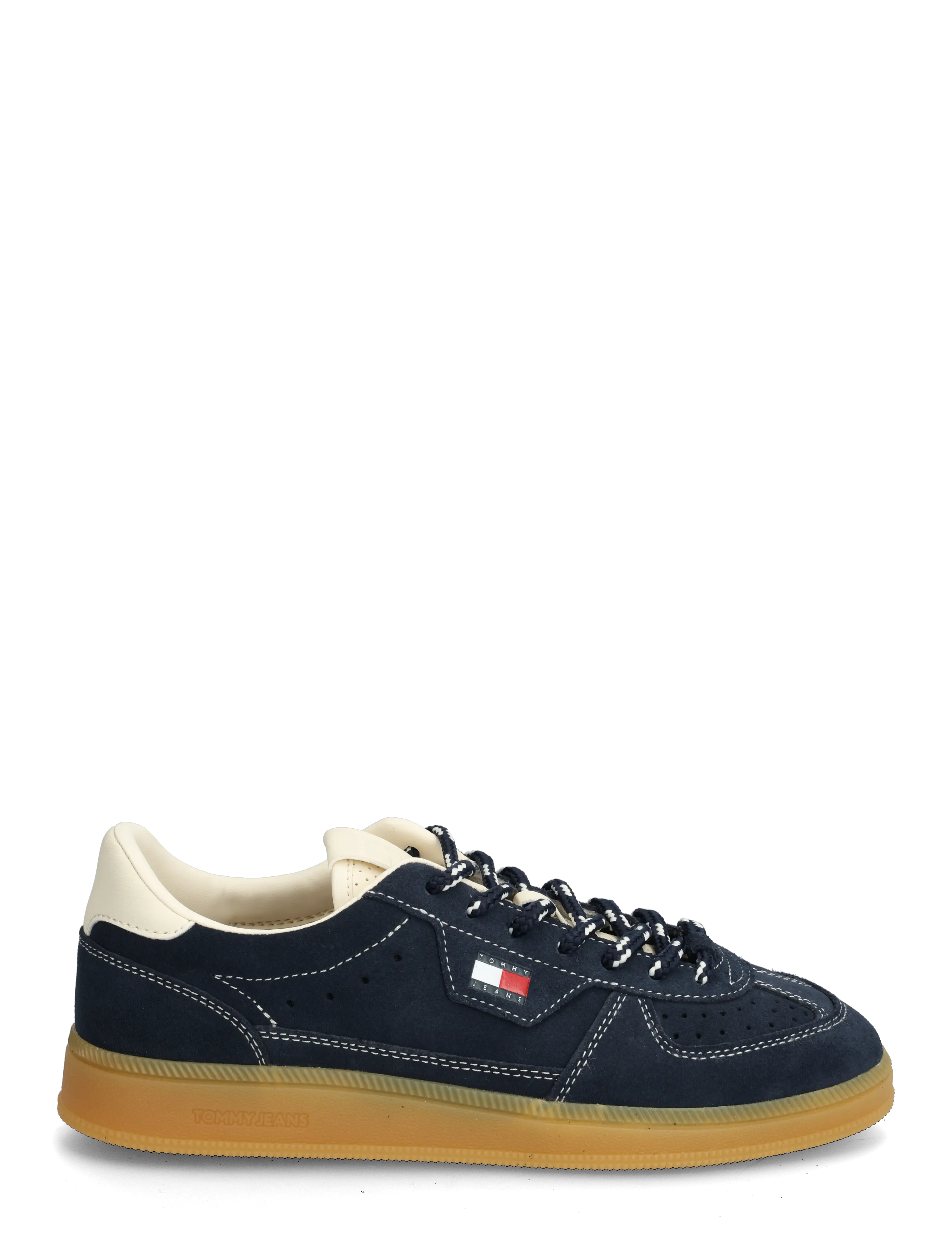 Tommy Hilfiger - MU THE GREENWICH EDGE SUEDE - lave sneakers - dark night navy - 2
