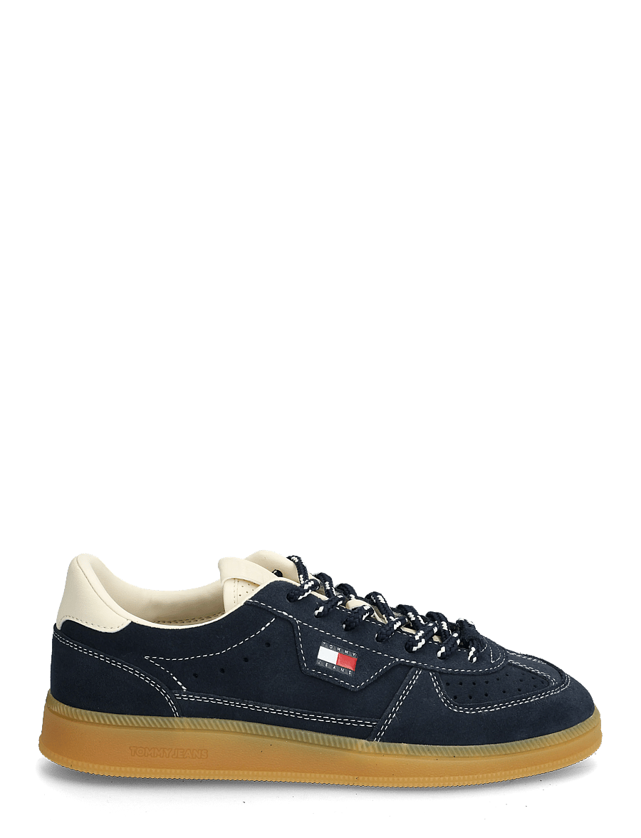 Tommy Hilfiger - MU THE GREENWICH EDGE SUEDE - lave sneakers - dark night navy - 2