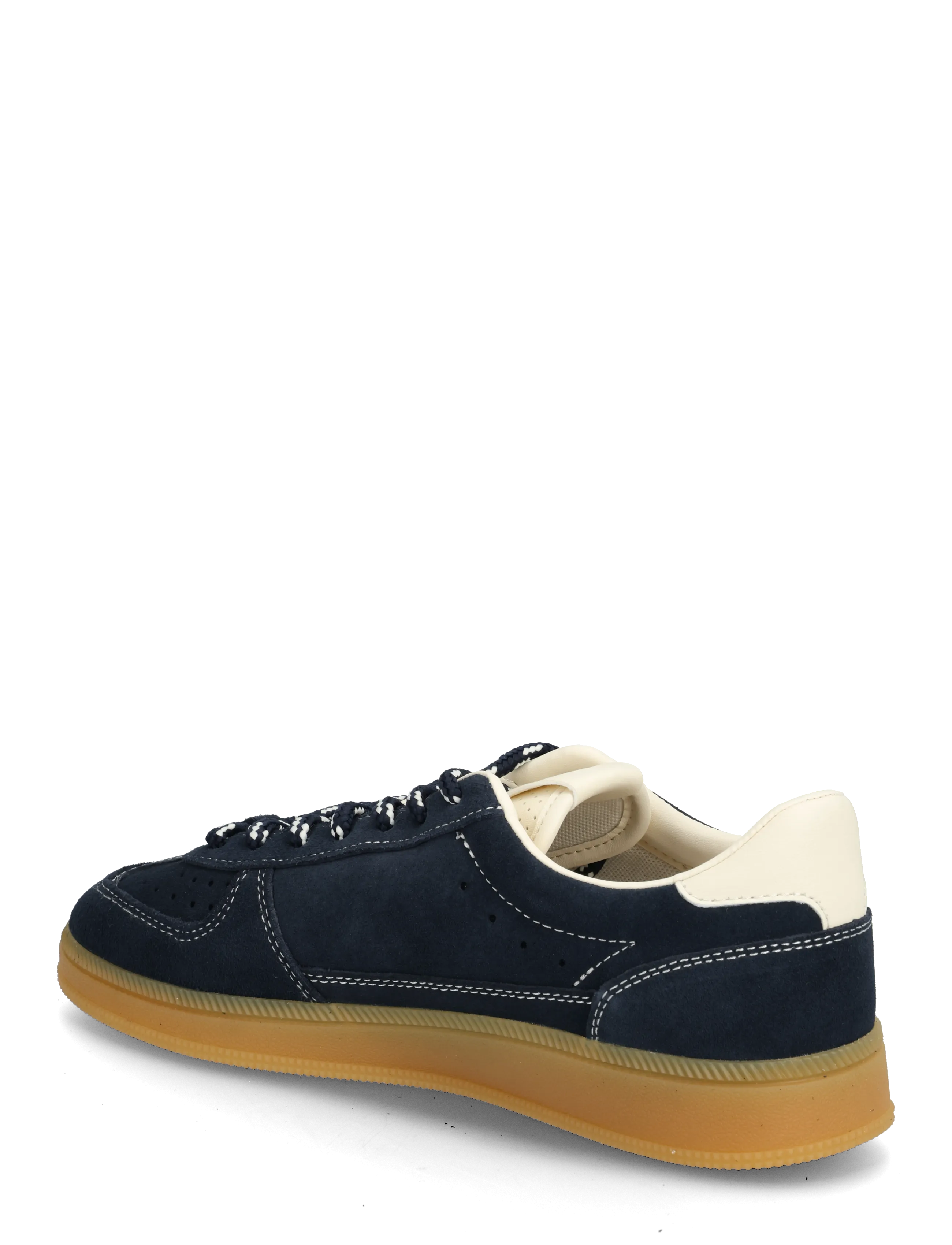 Tommy Hilfiger - MU THE GREENWICH EDGE SUEDE - lave sneakers - dark night navy - 3