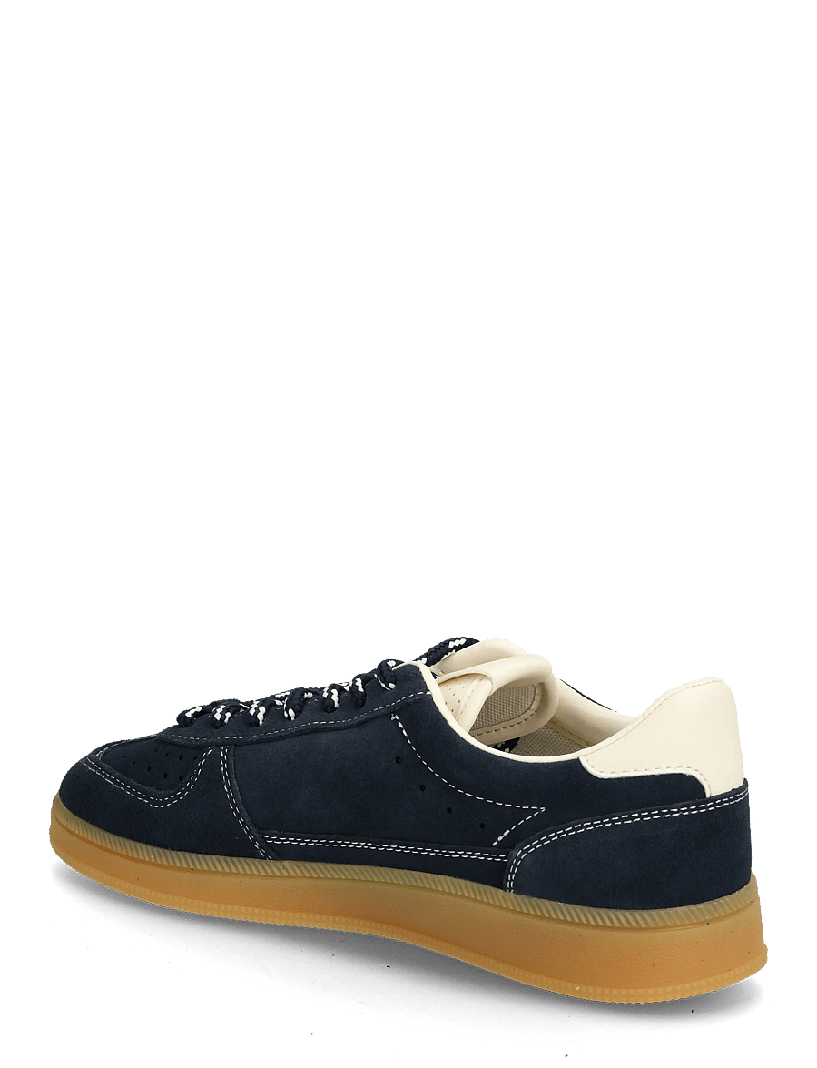 Tommy Hilfiger - MU THE GREENWICH EDGE SUEDE - lave sneakers - dark night navy - 3