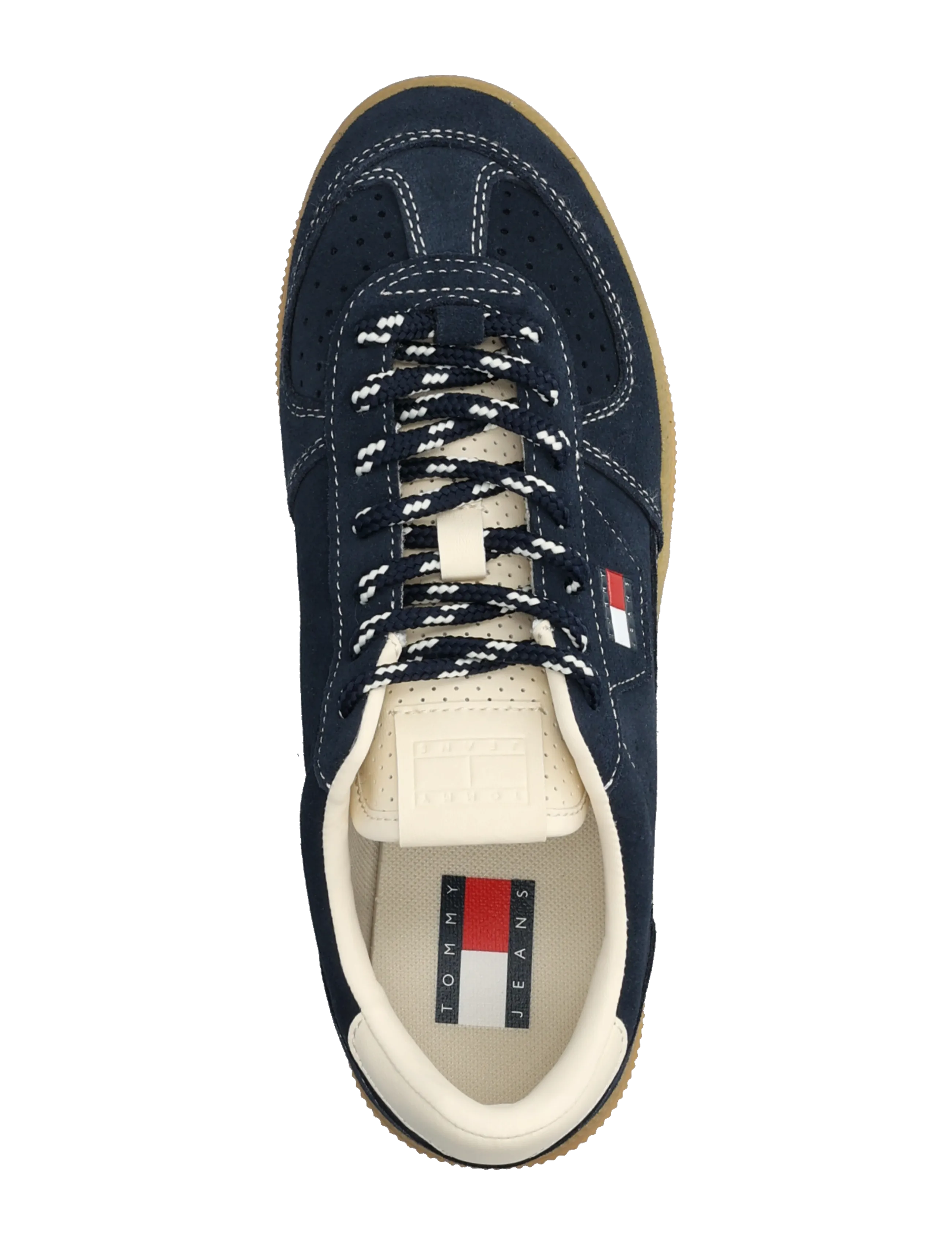 Tommy Hilfiger - MU THE GREENWICH EDGE SUEDE - lave sneakers - dark night navy - 4