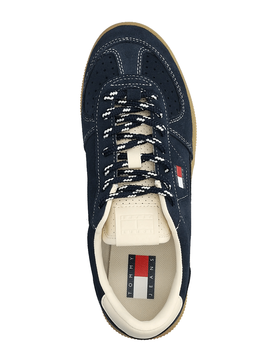 Tommy Hilfiger - MU THE GREENWICH EDGE SUEDE - lave sneakers - dark night navy - 4