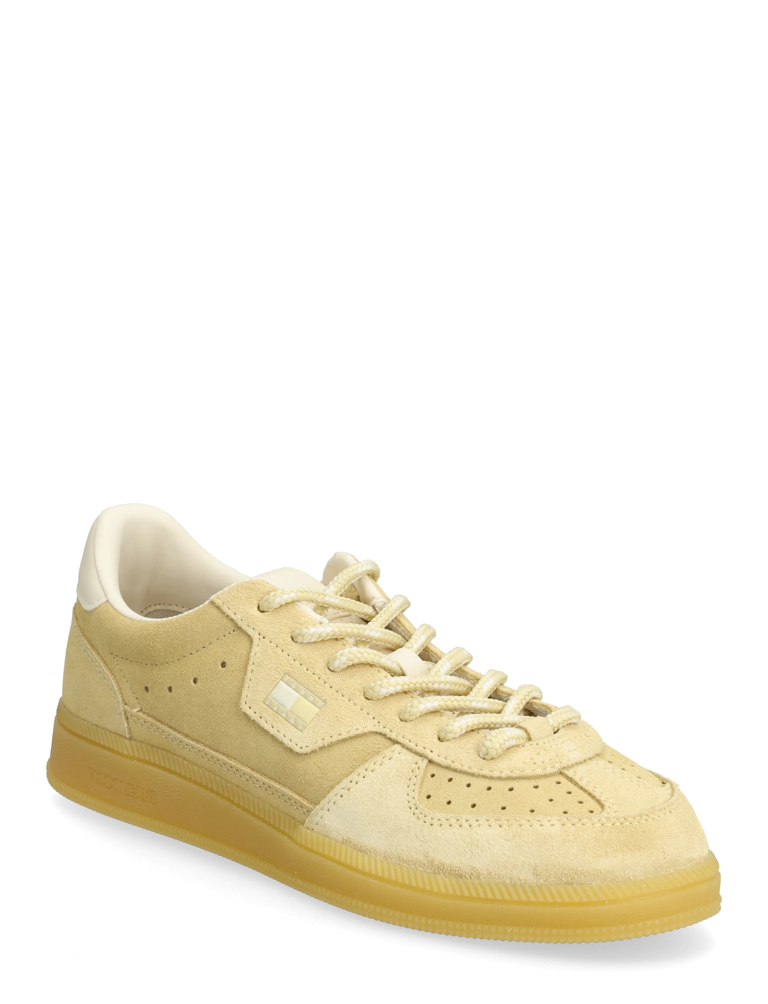 Tommy Hilfiger MU THE GREENWICH EDGE SUEDE - Tommy Hilfiger - DAY LILY / yellow