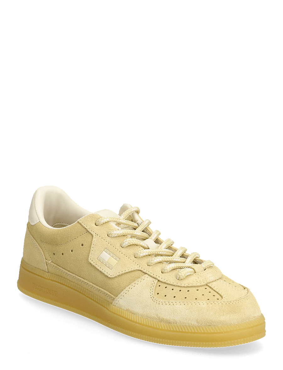 Tommy Hilfiger - MU THE GREENWICH EDGE SUEDE - lágir strigaskór - day lily - 0