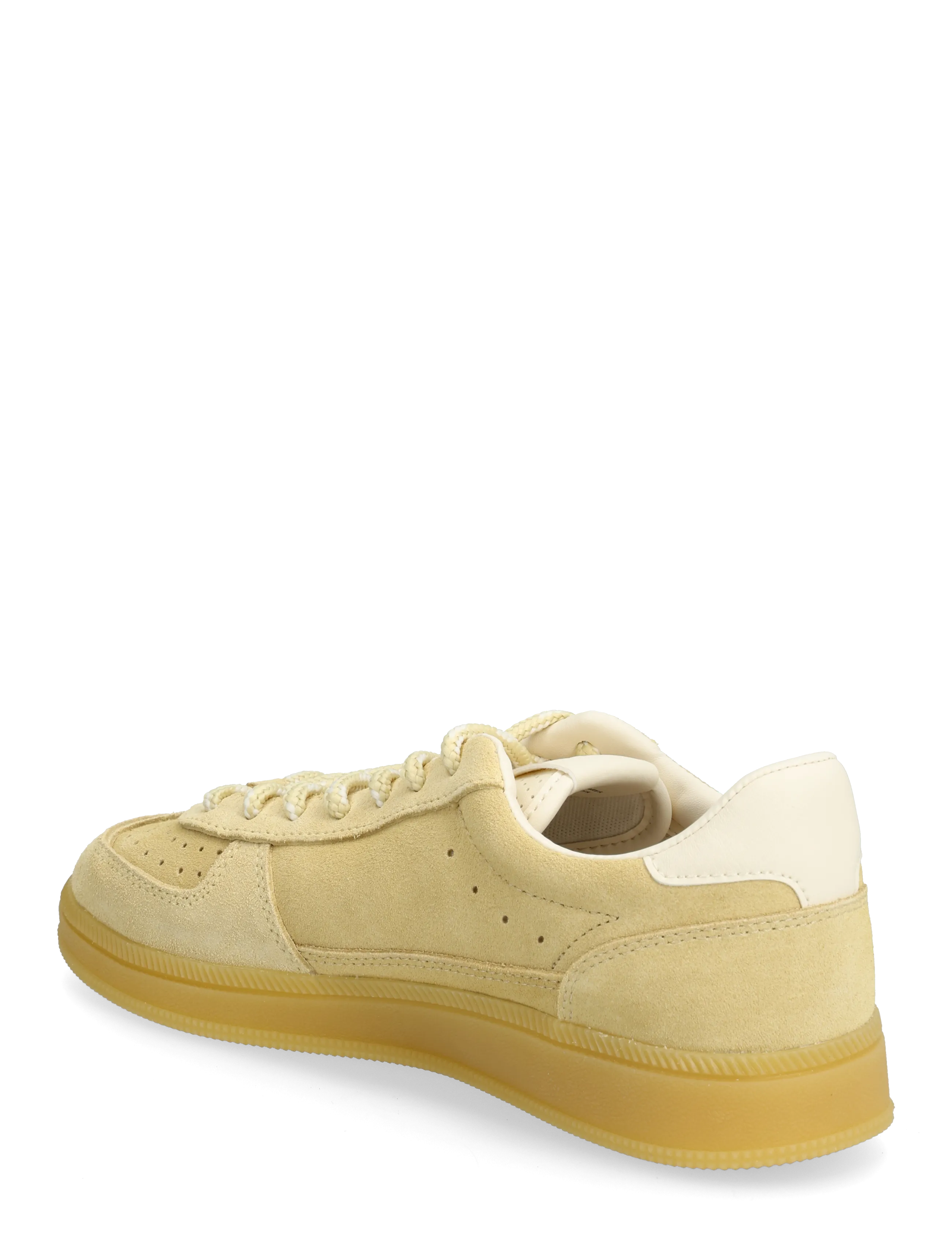 Tommy Hilfiger - MU THE GREENWICH EDGE SUEDE - lágir strigaskór - day lily - 1