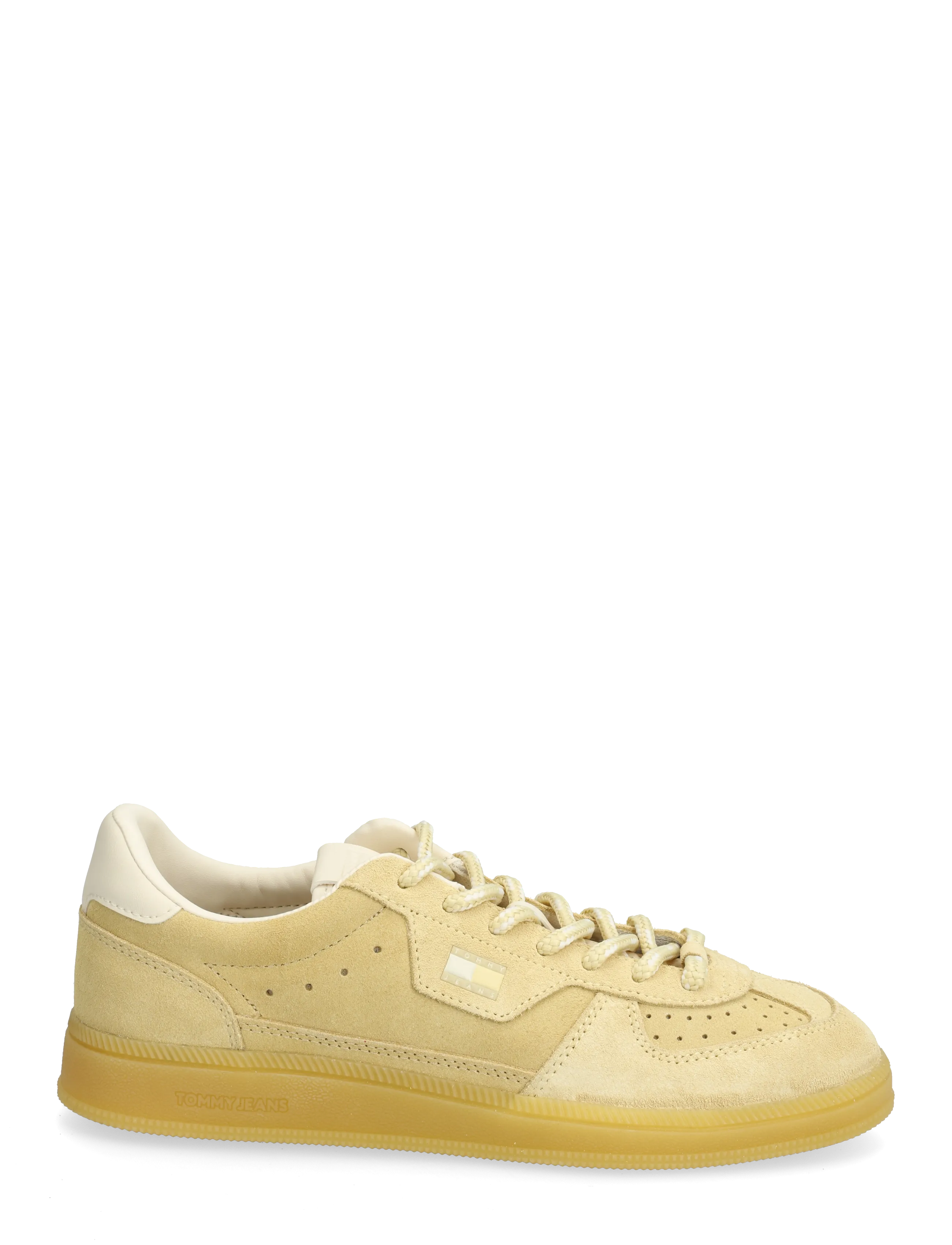 Tommy Hilfiger - MU THE GREENWICH EDGE SUEDE - lágir strigaskór - day lily - 2