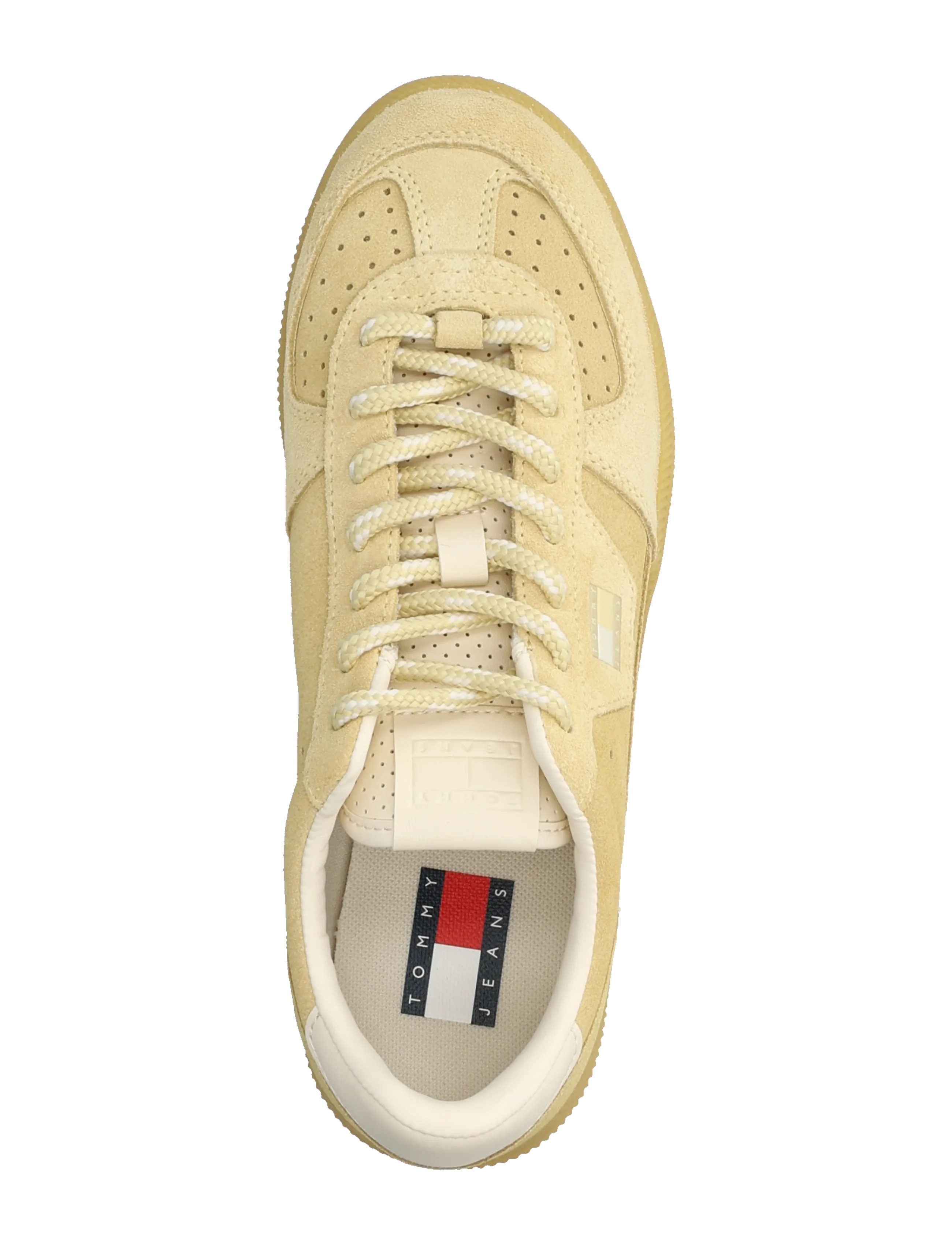 Tommy Hilfiger - MU THE GREENWICH EDGE SUEDE - lágir strigaskór - day lily - 3