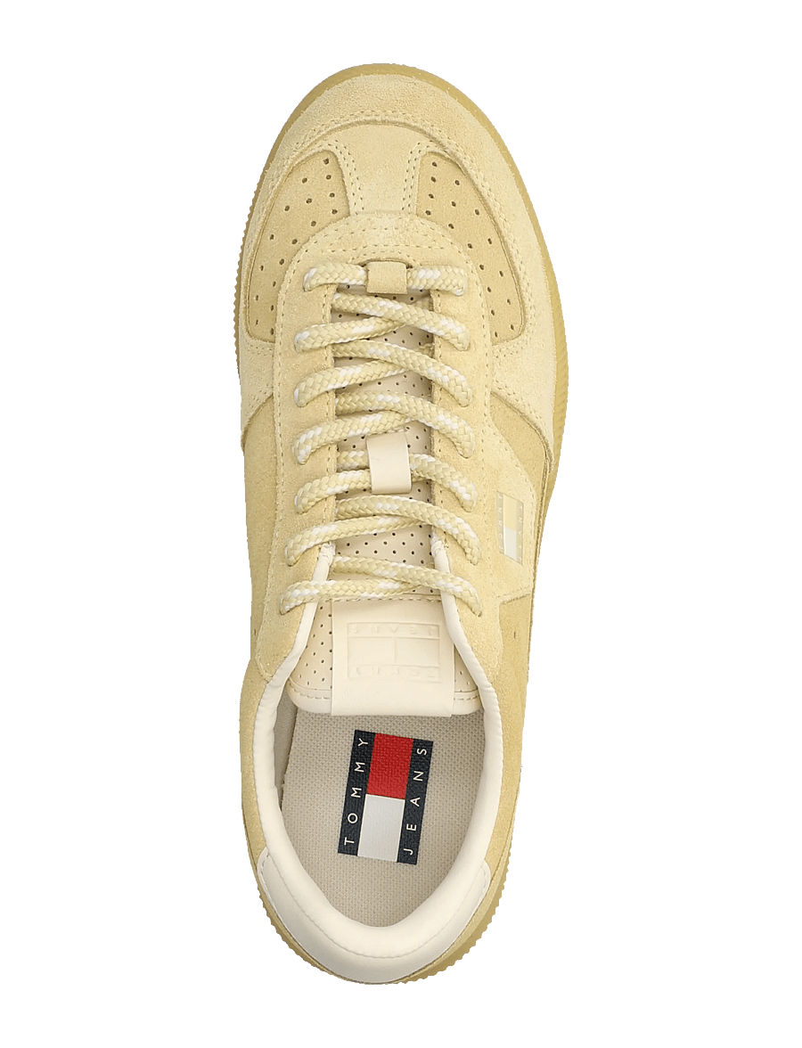 Tommy Hilfiger - MU THE GREENWICH EDGE SUEDE - lágir strigaskór - day lily - 3