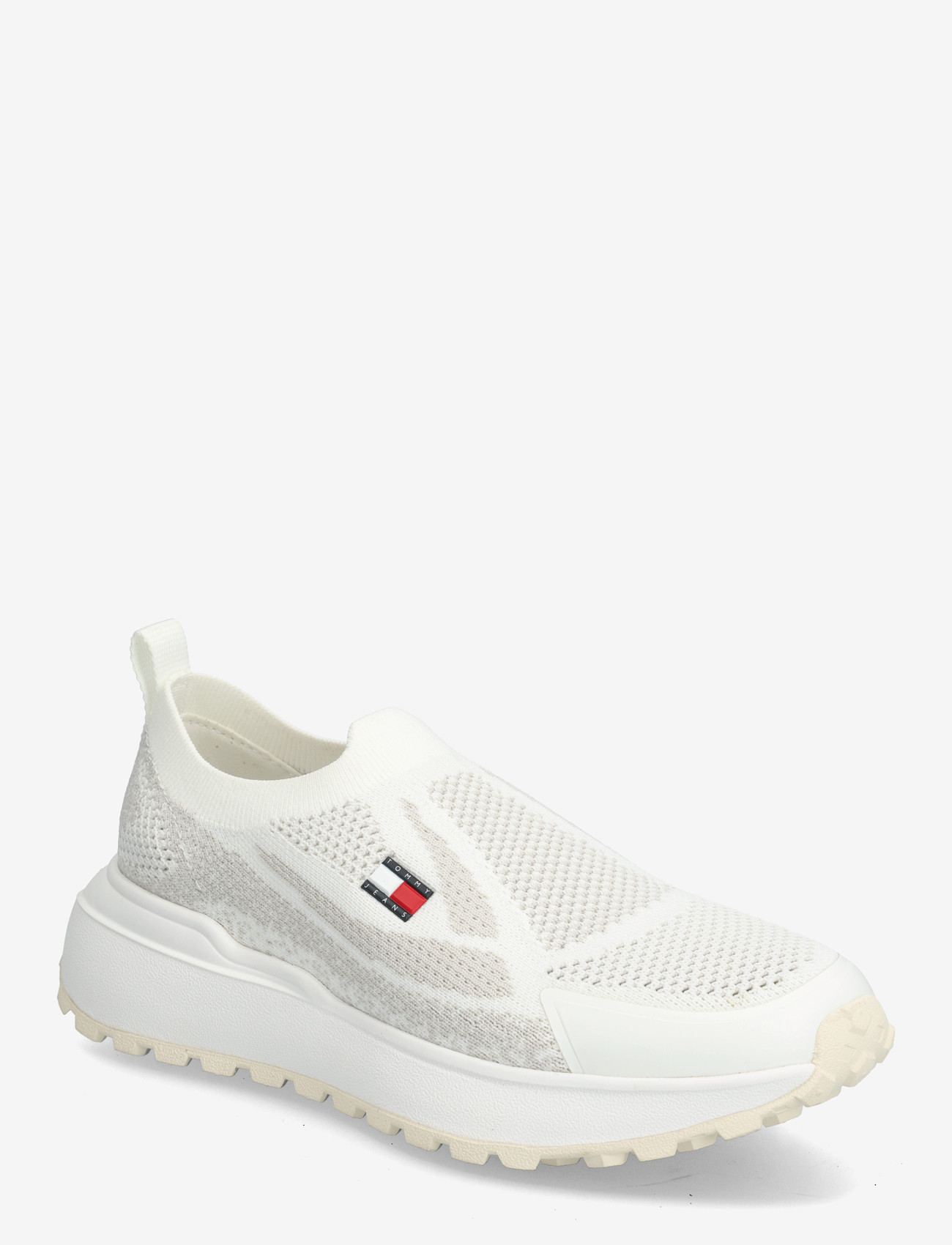 Tommy Hilfiger - TJ KNIT RUNNER - slip-on tossud - ecru - 0