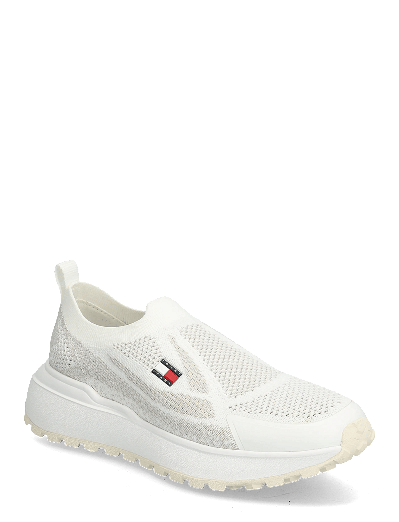 Tommy Hilfiger - TJ KNIT RUNNER - slip-on tossud - ecru - 0