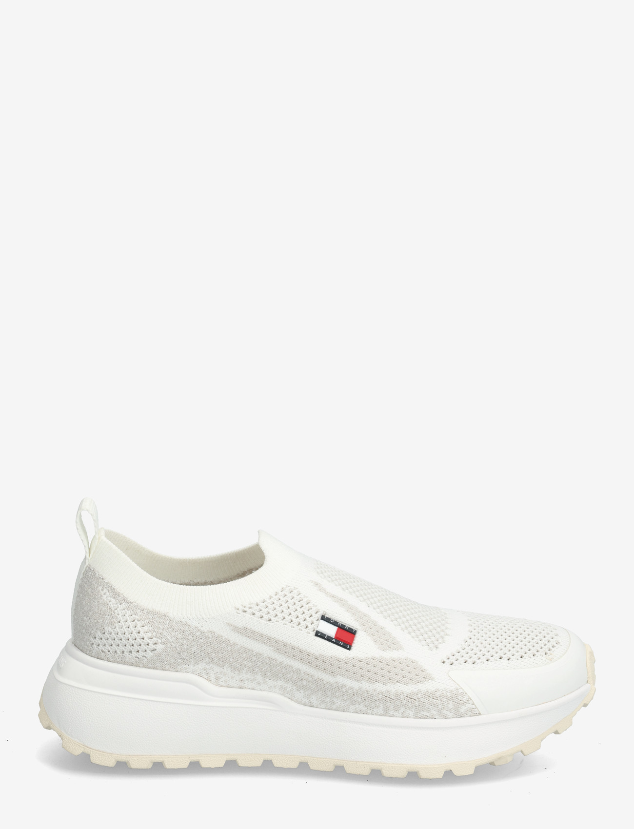 Tommy Hilfiger - TJ KNIT RUNNER - slip-on tossud - ecru - 1